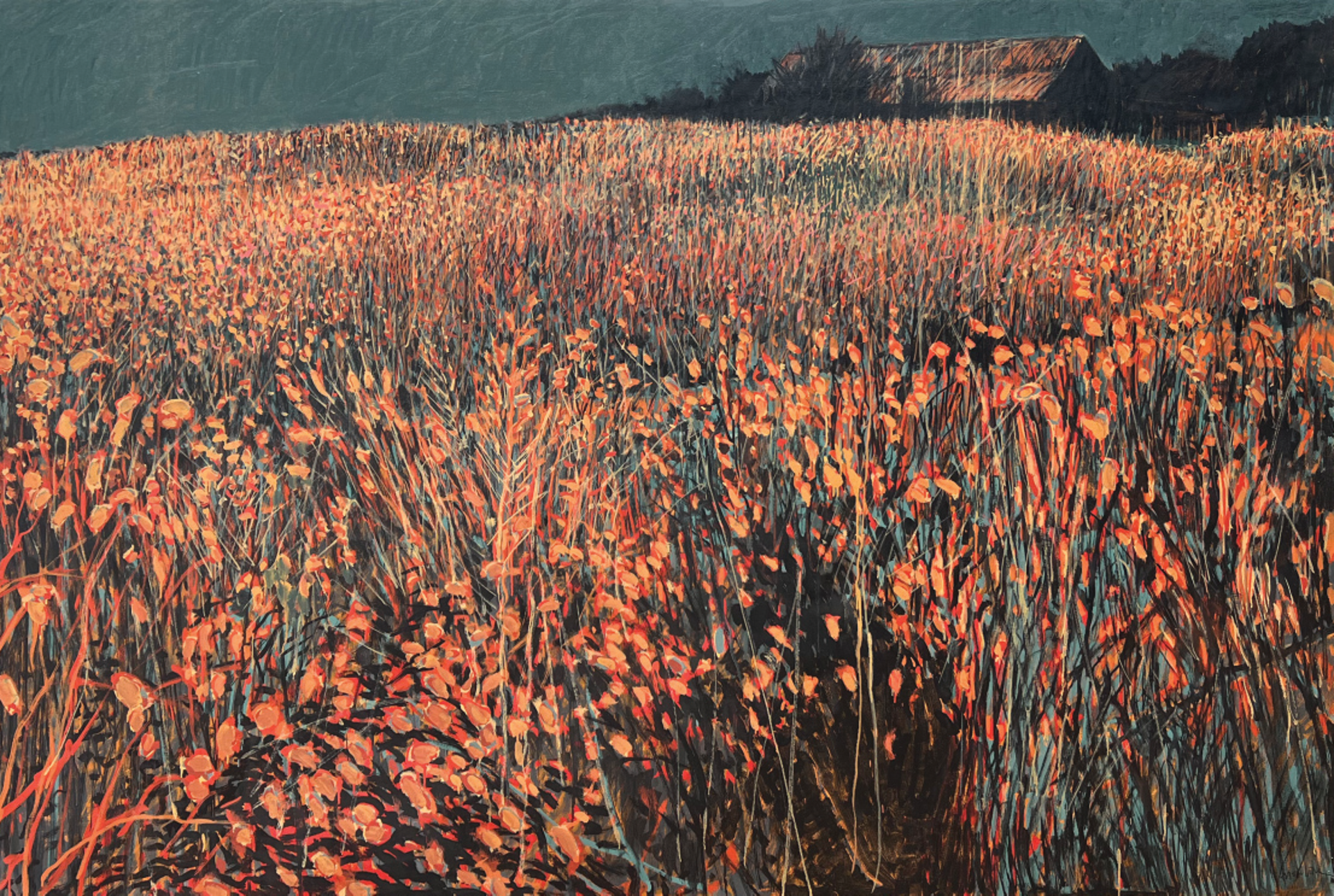 Fields #1 by William Anzalone