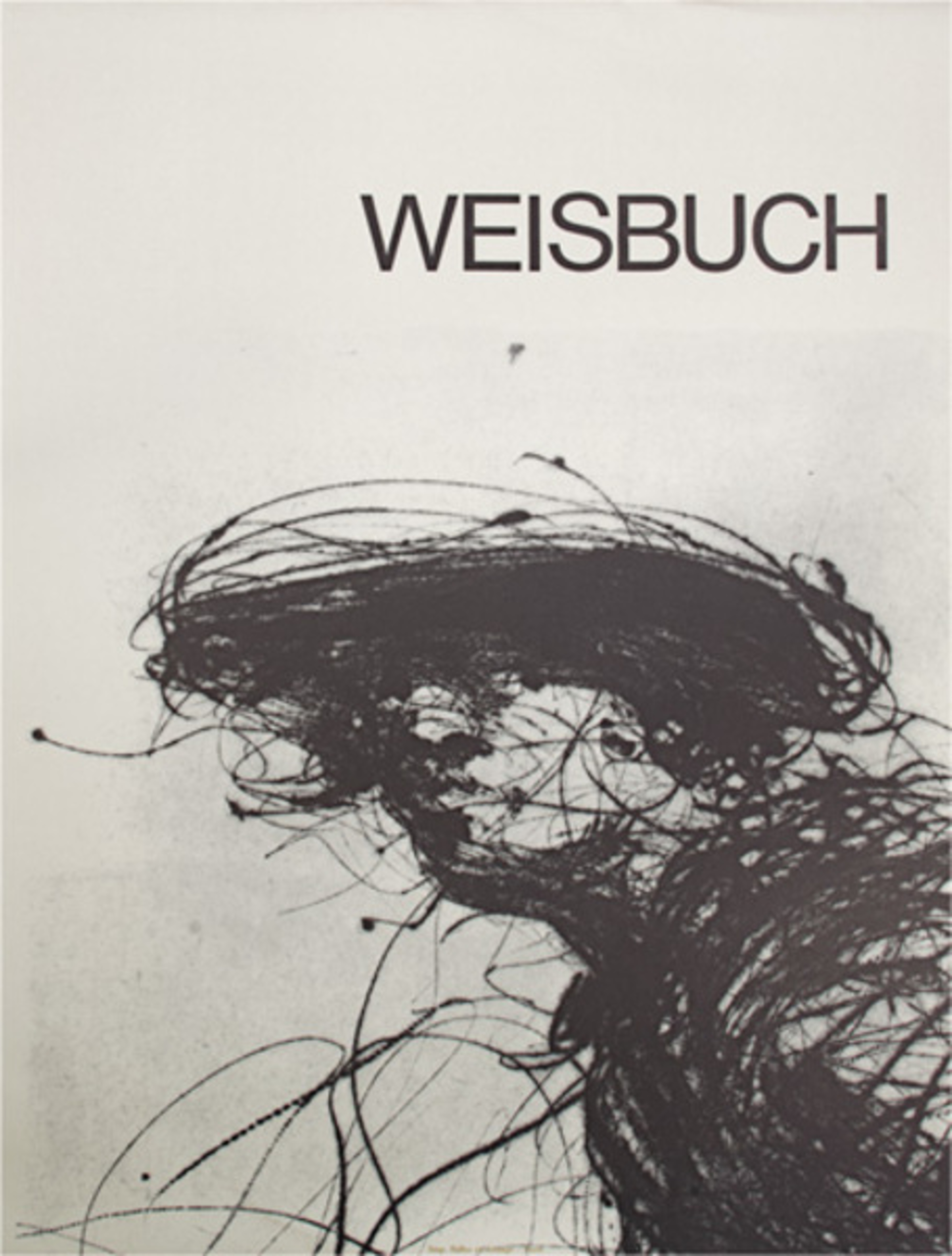 Poster, 1st State by Claude Weisbuch