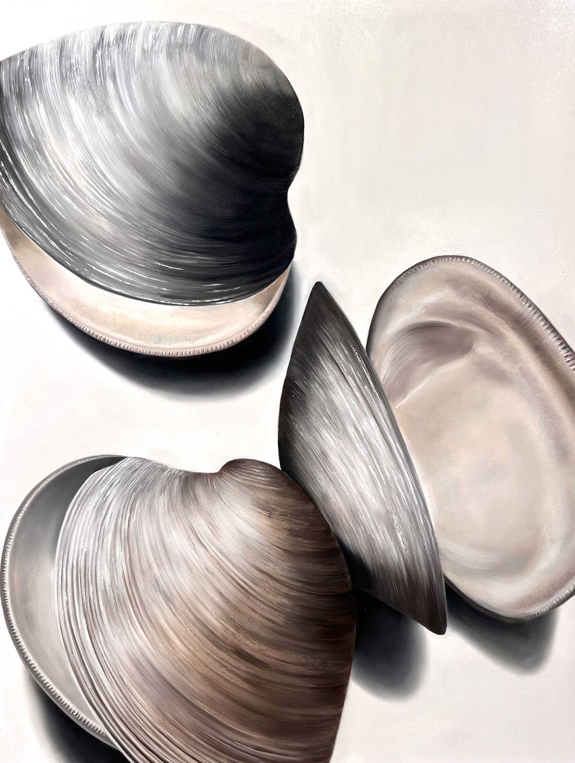 Dancing Clams No. 18 by Renee Levin