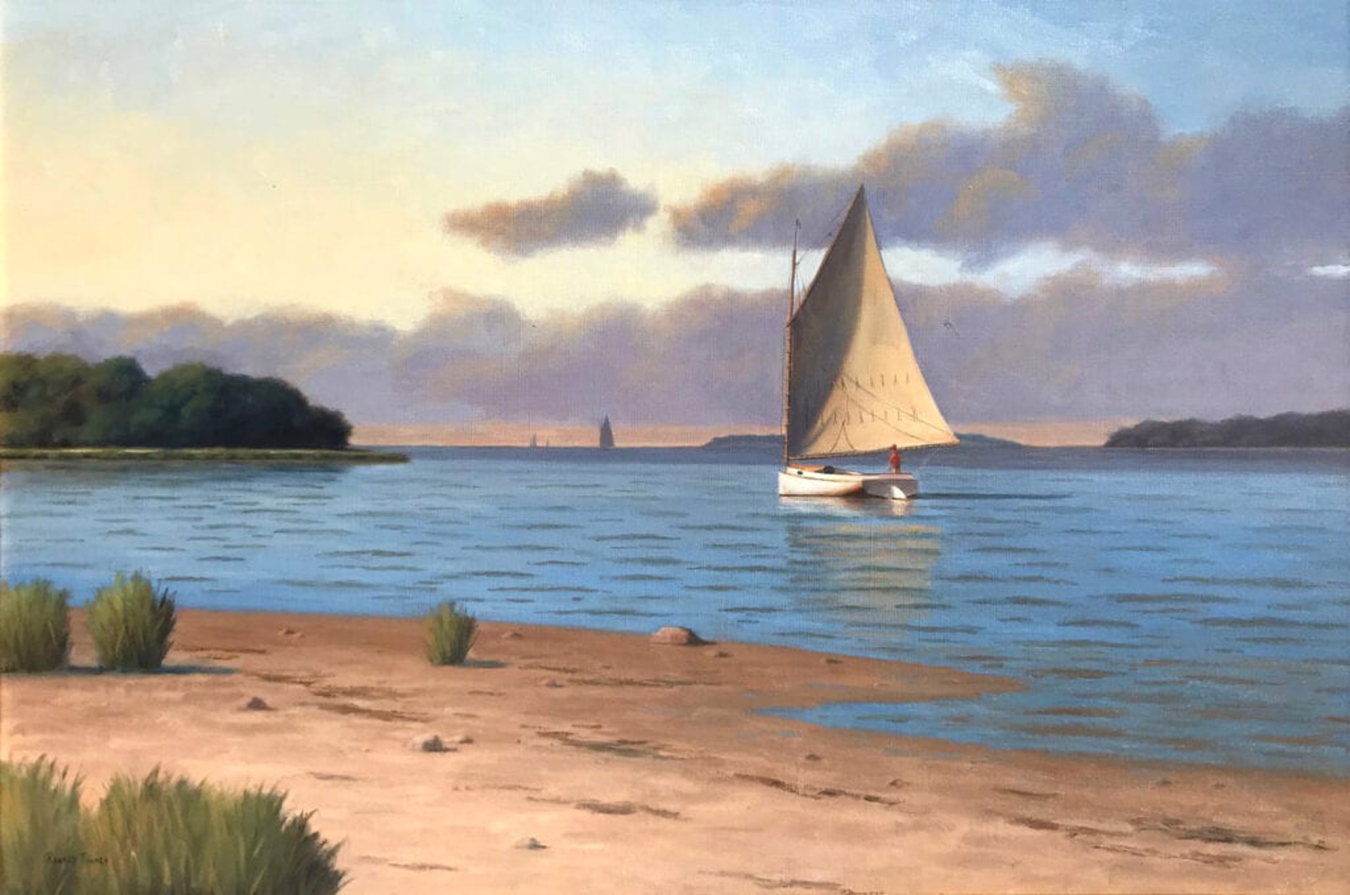 Saturday Sail by Ronald Tinney