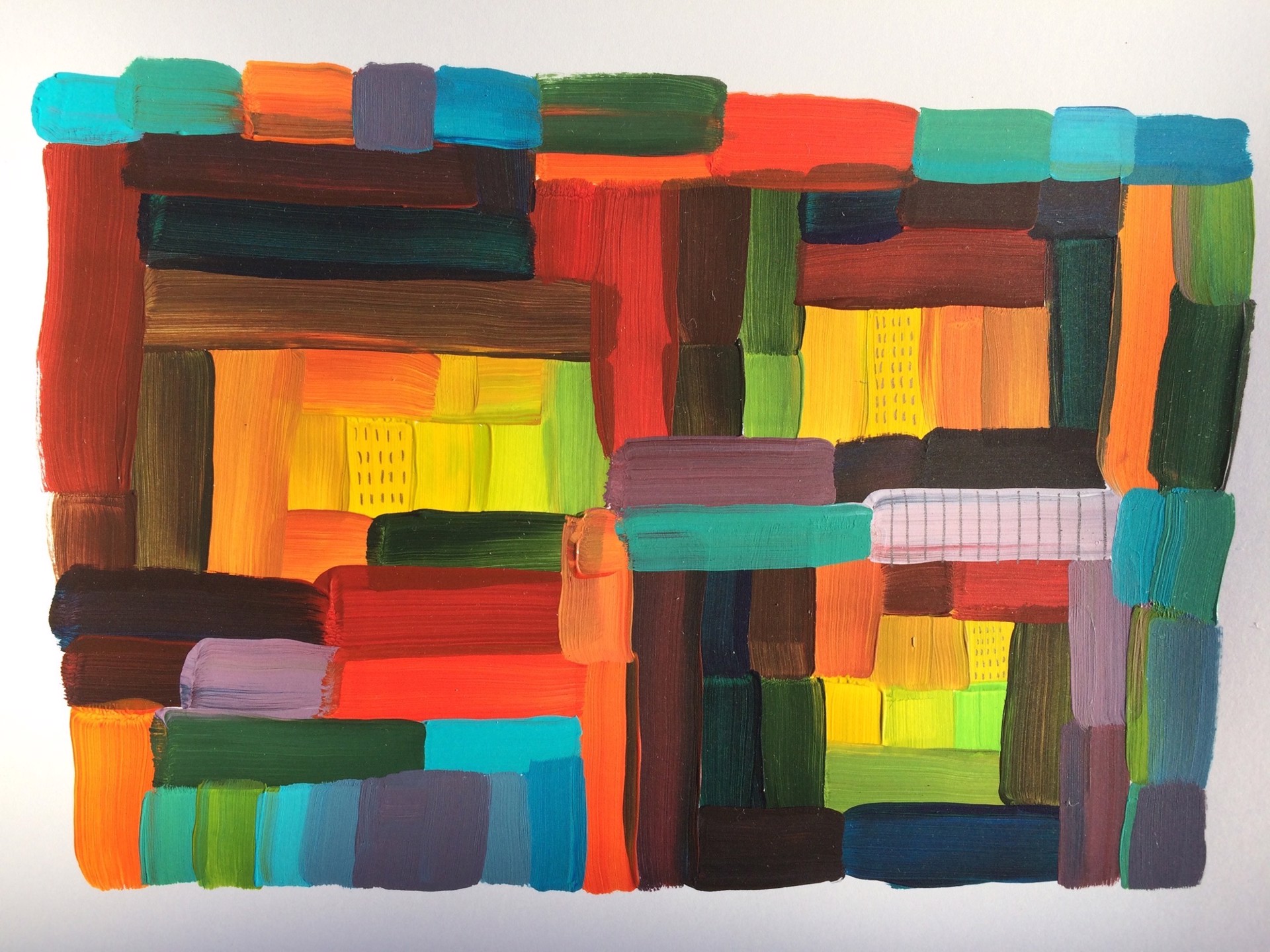 Fields of Color by Rachael Van Dyke