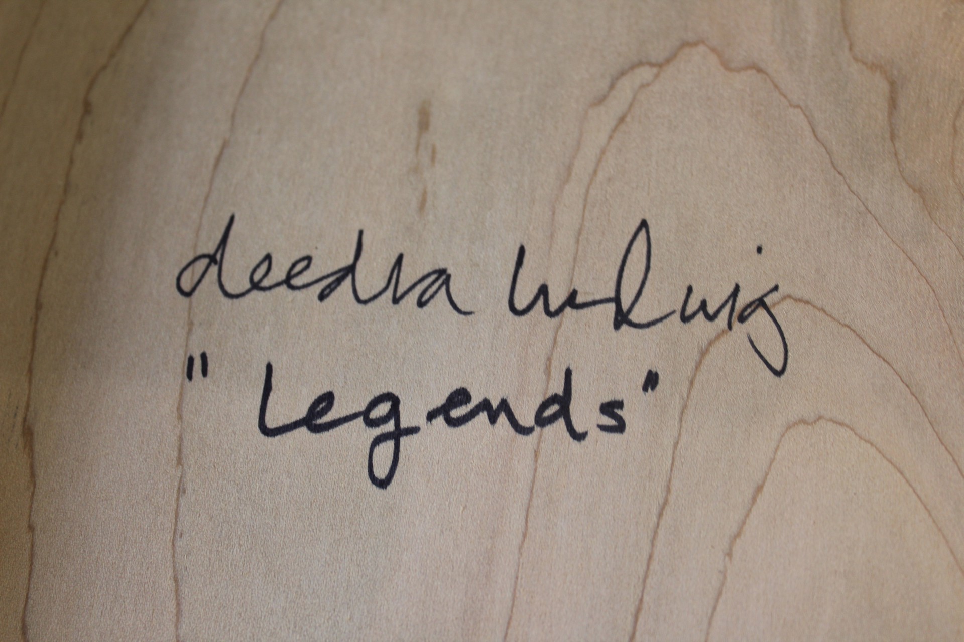 Legends by Deedra Ludwig