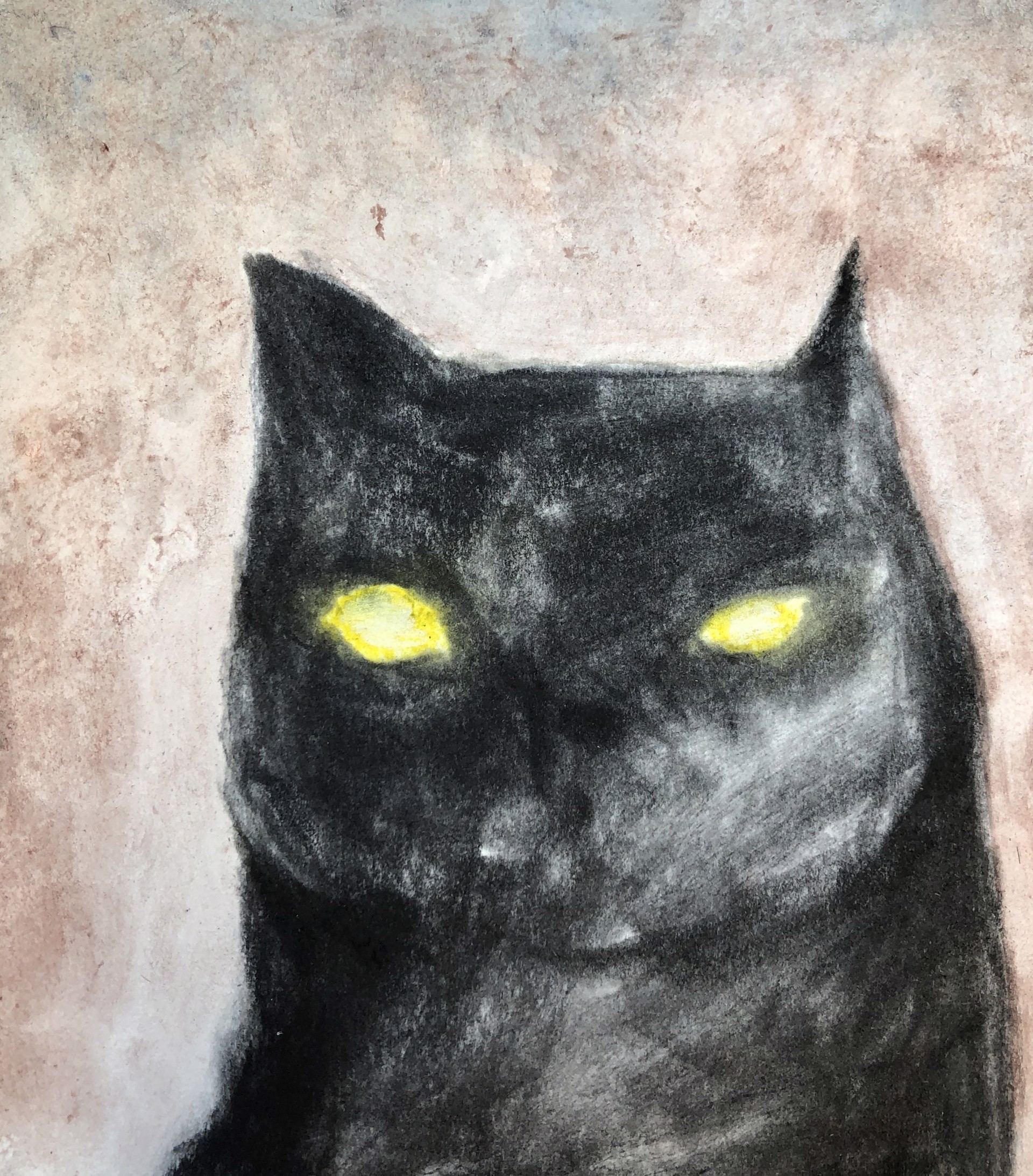 Black Cat by Christopher St. John