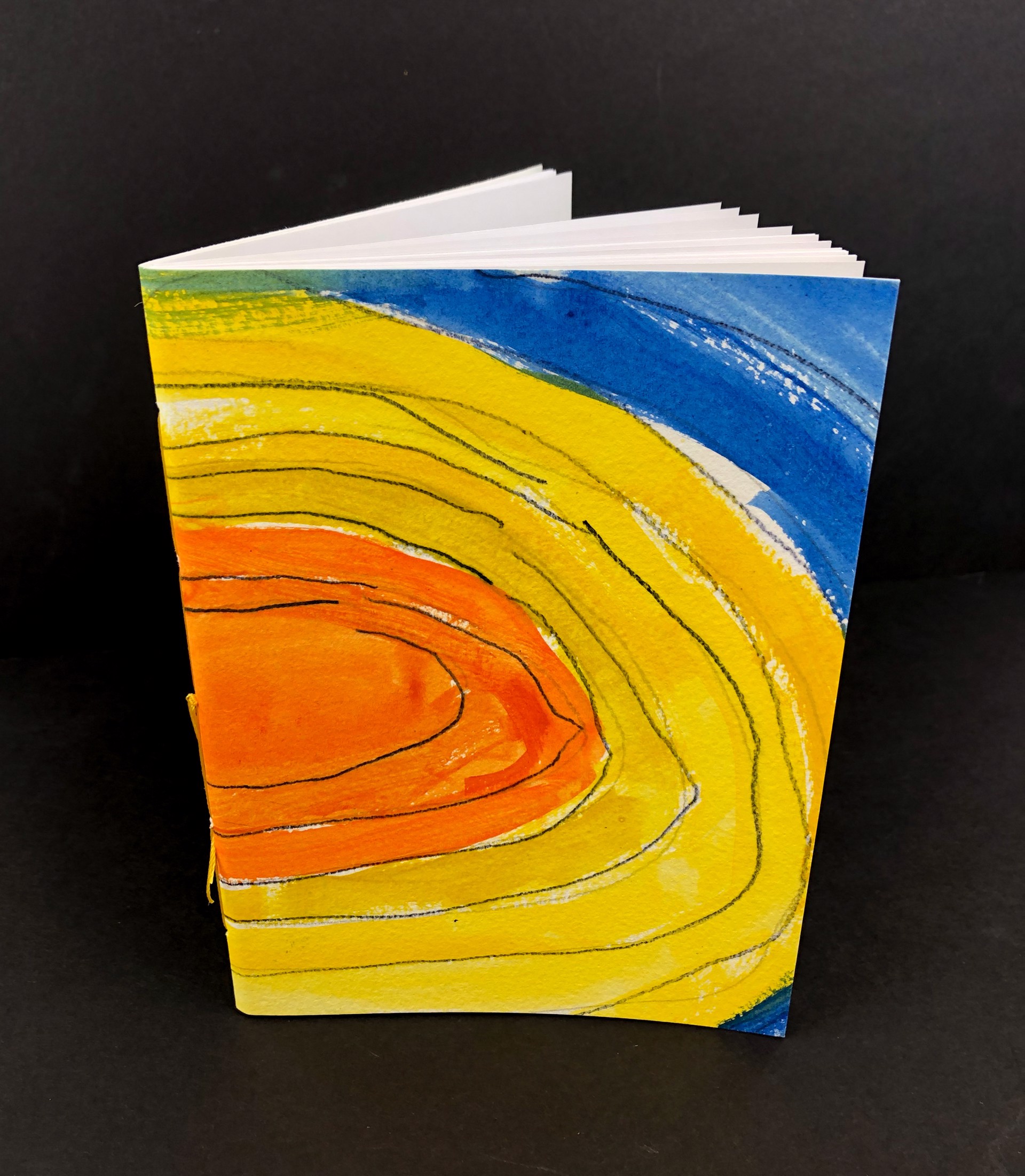 The World (notebook journal) by Helen Lewis