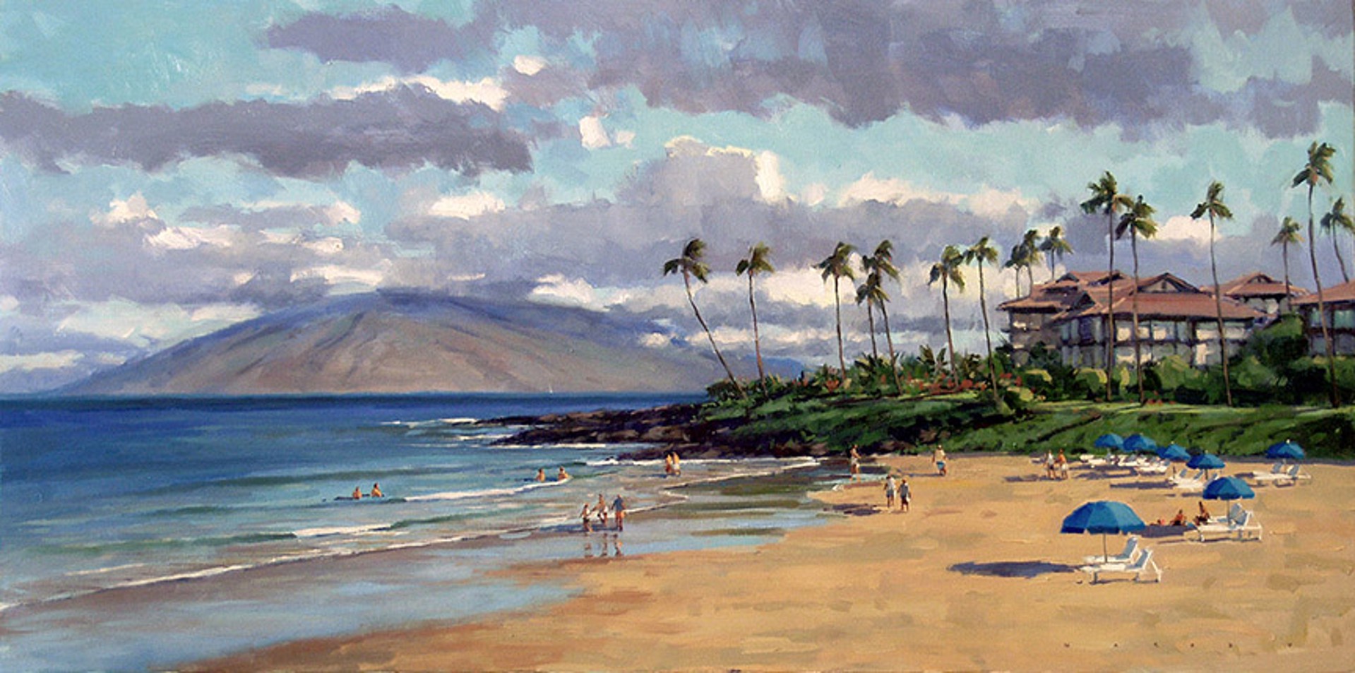 Wailea Point Playground - SOLD by Commission Possibilities / Previously Sold ZX