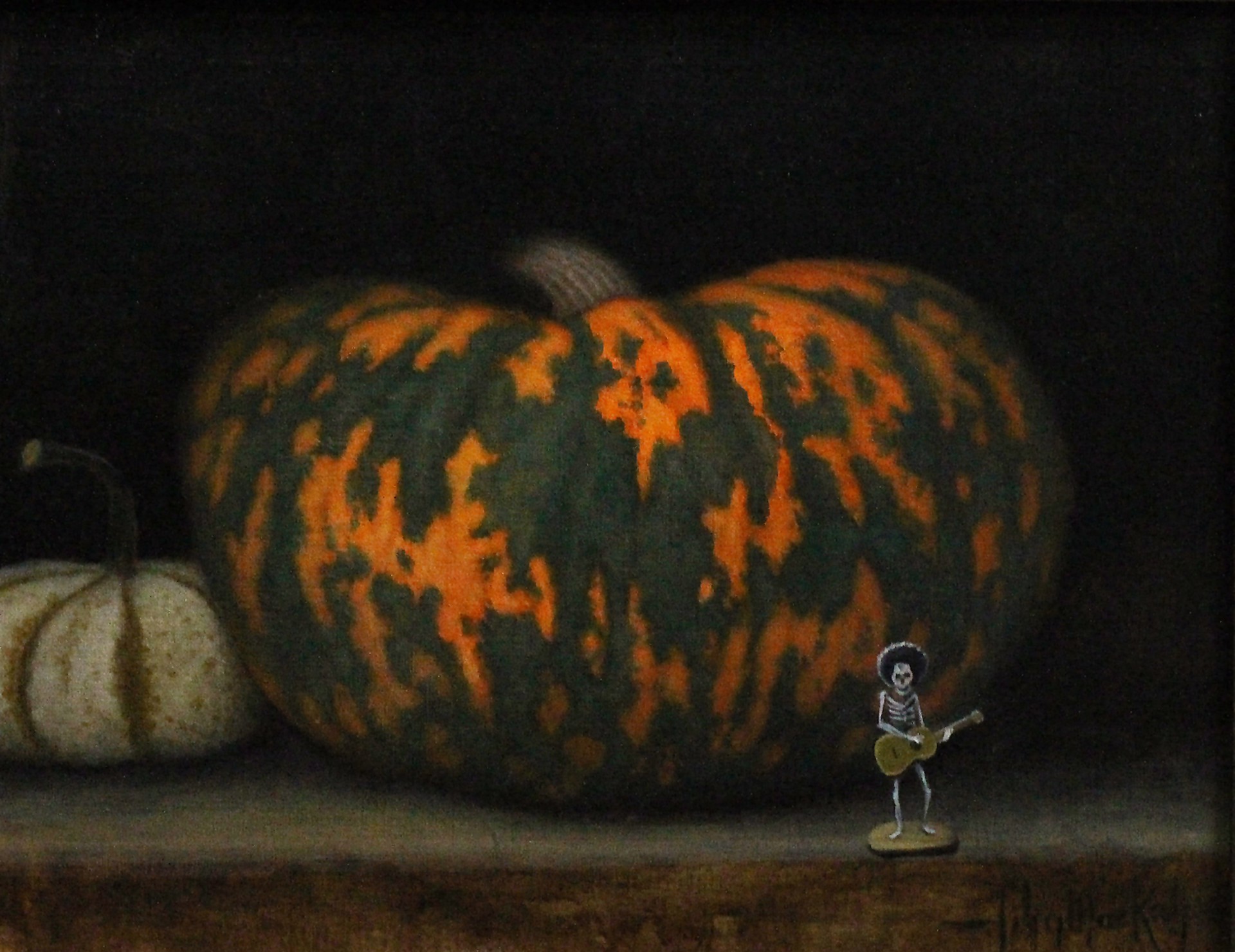 Pumpkin Mariachi by John Mac Kah