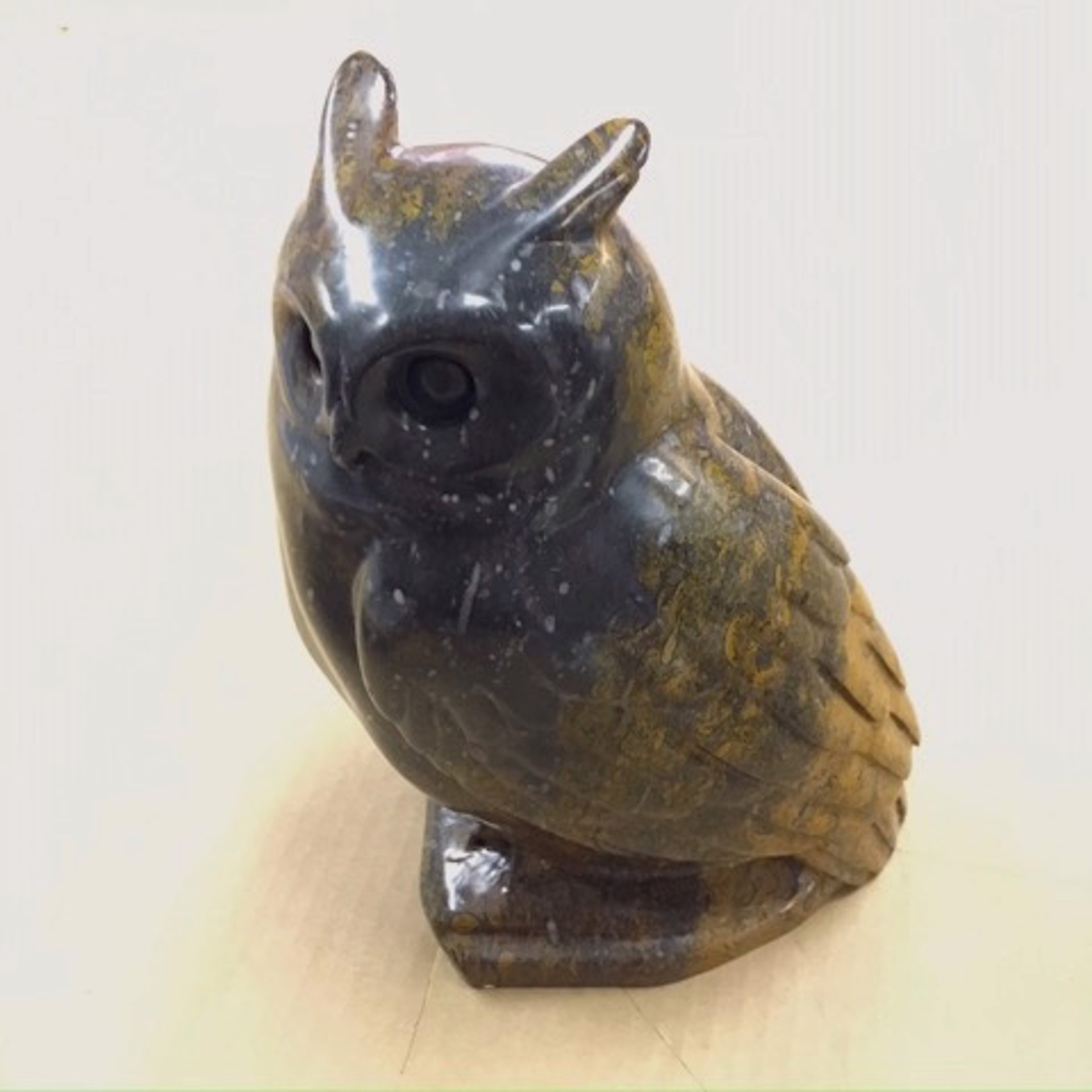 Big  Horn Owl (E8995) by Ken Li