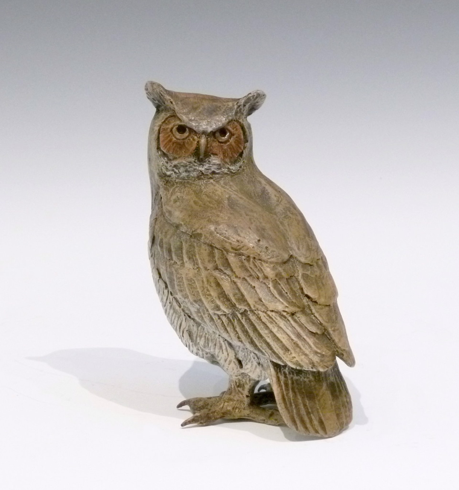 Small Horned Owl V by Jim Eppler