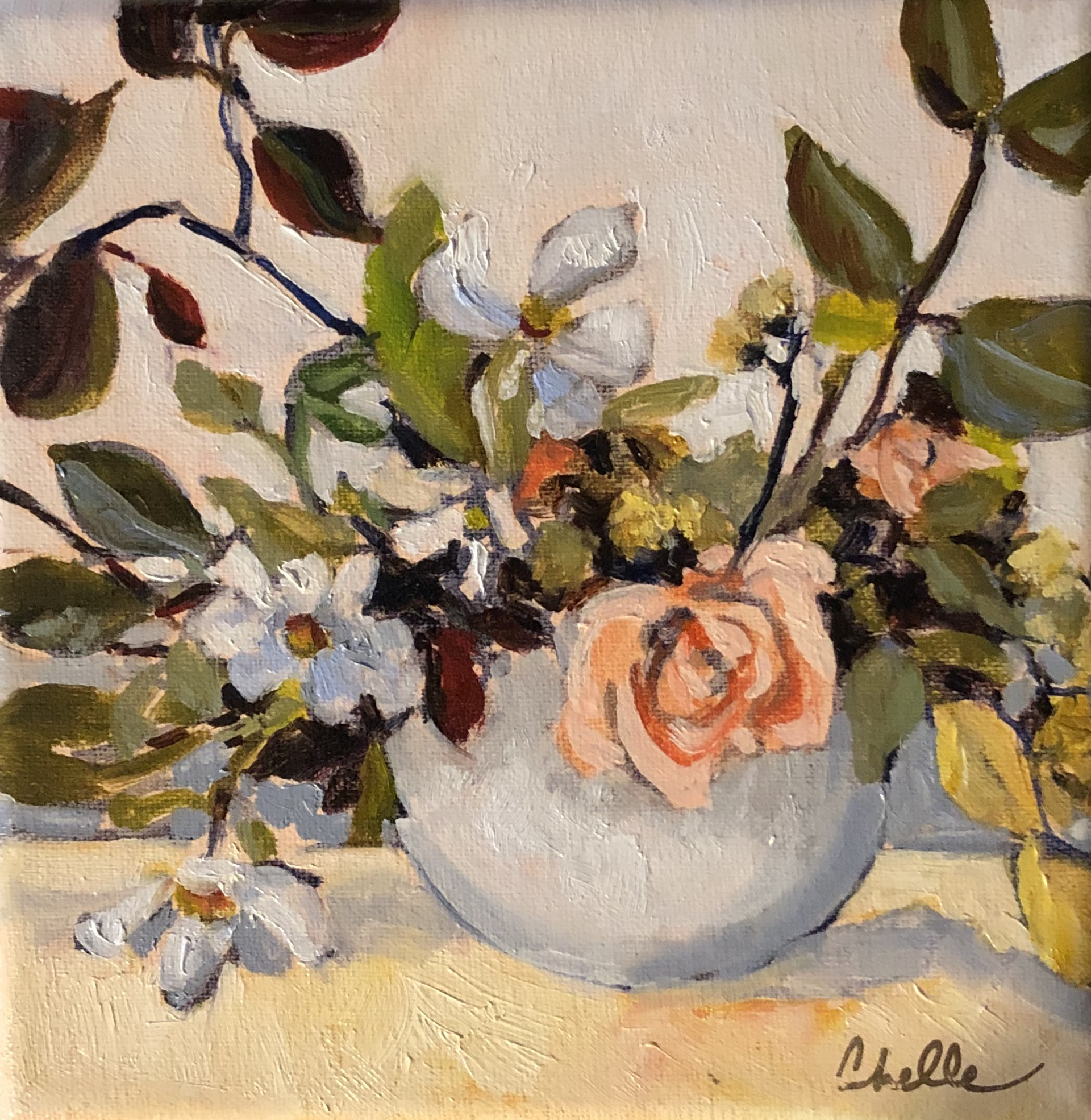 Little Peach by Chelle Gunderson