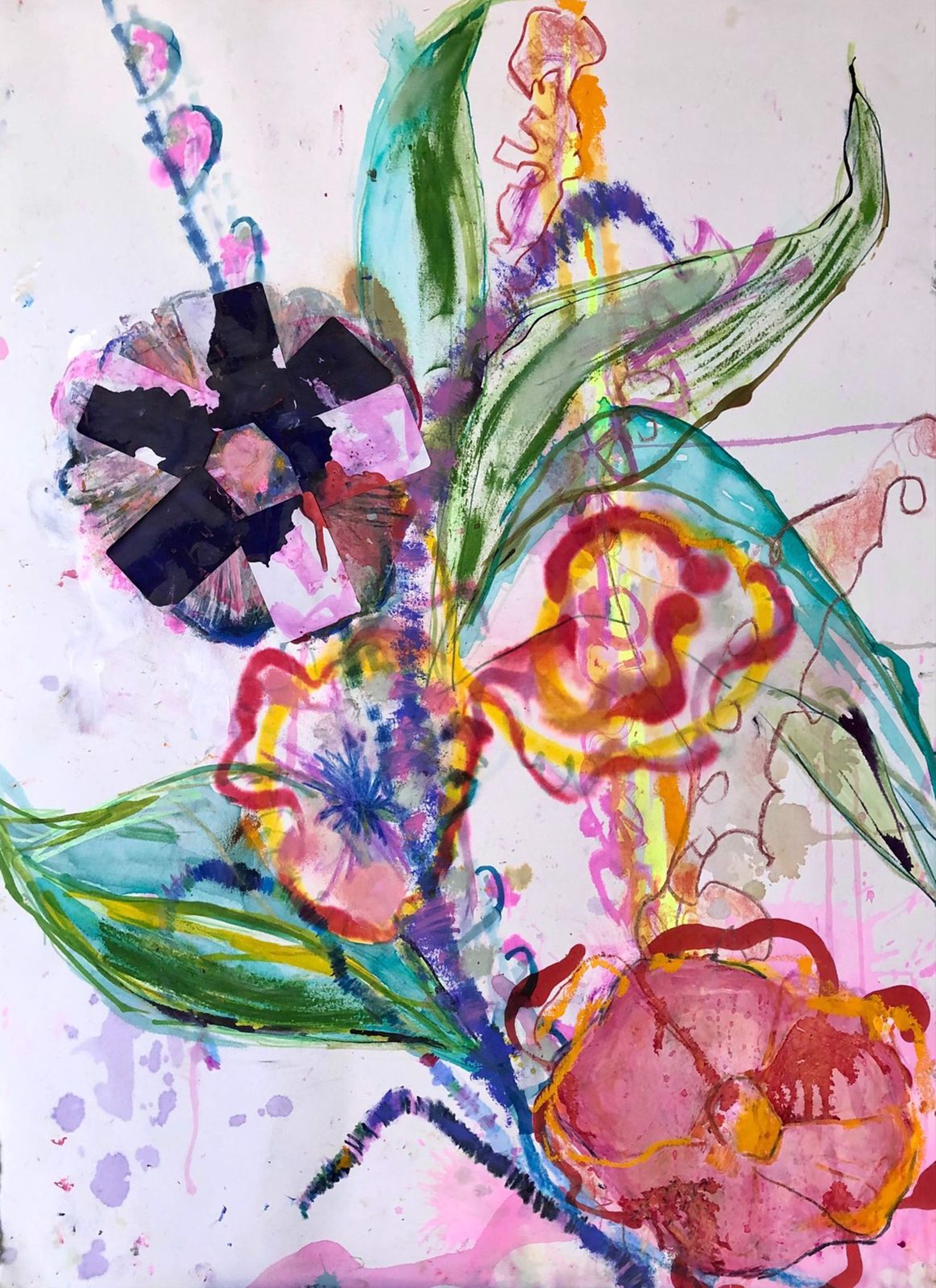 Late Blooms  by Karen Schwartz