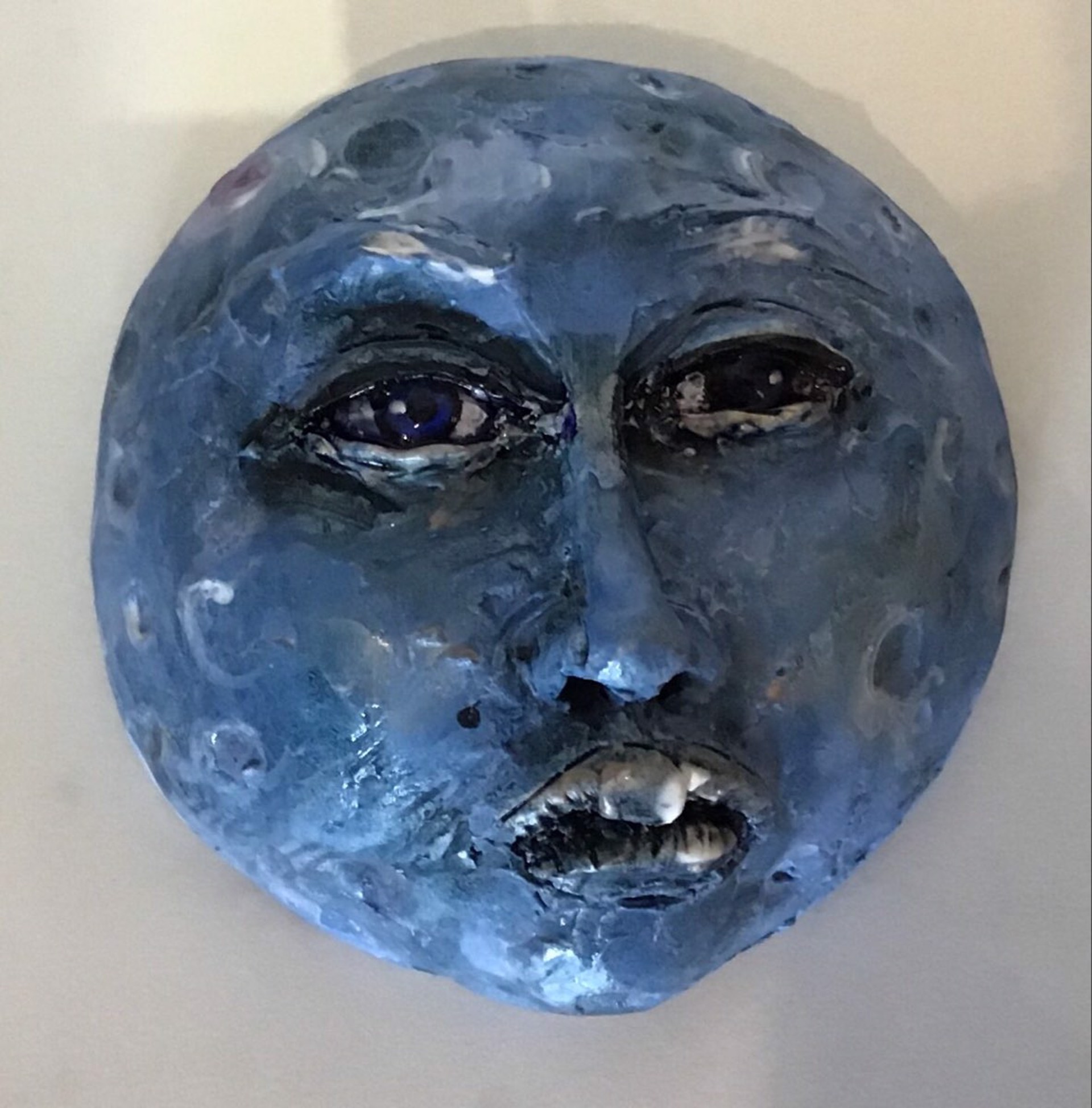 Moon Head by Nicole Merkens