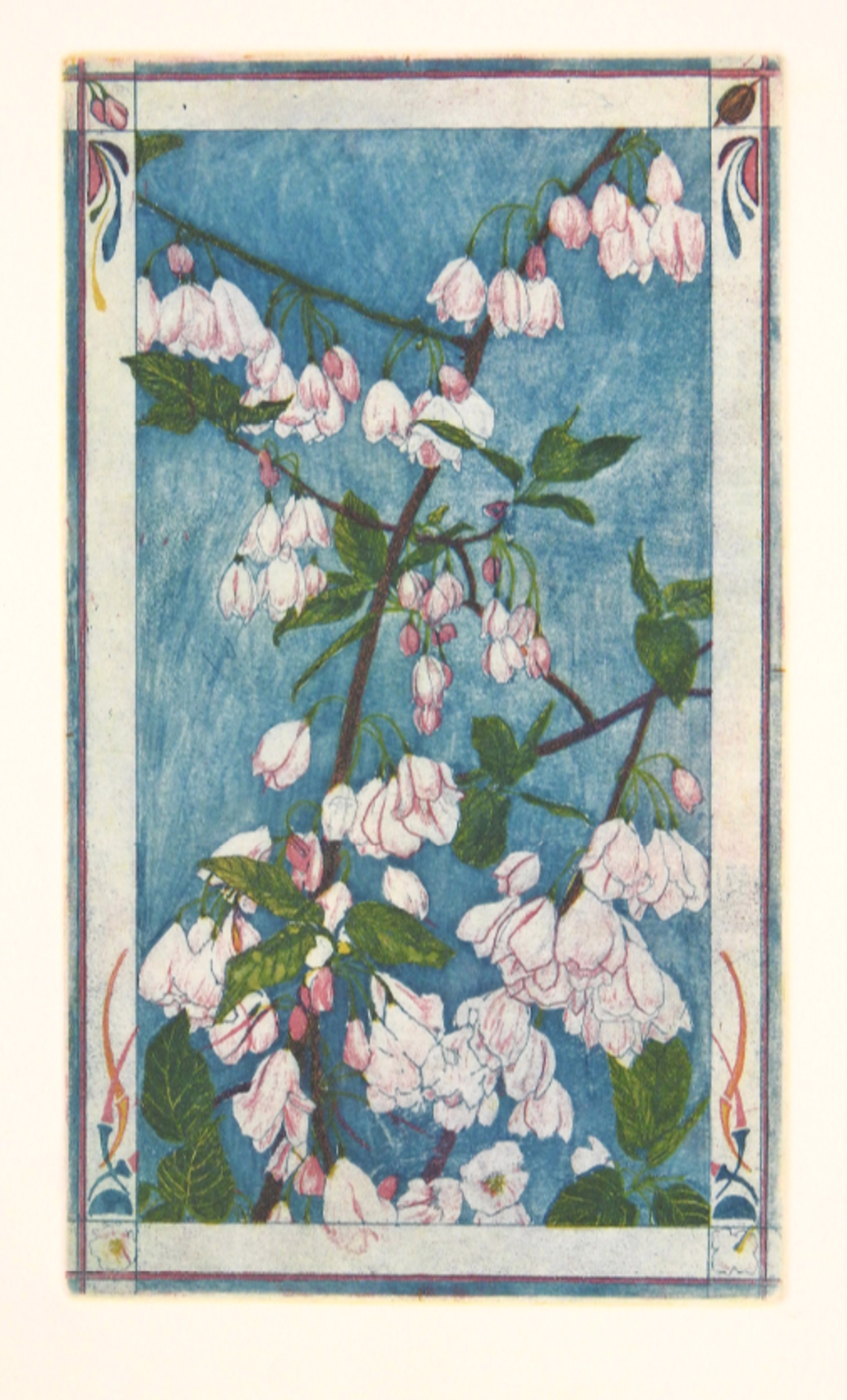Silverbells (Unframed) by Jay Pfeil