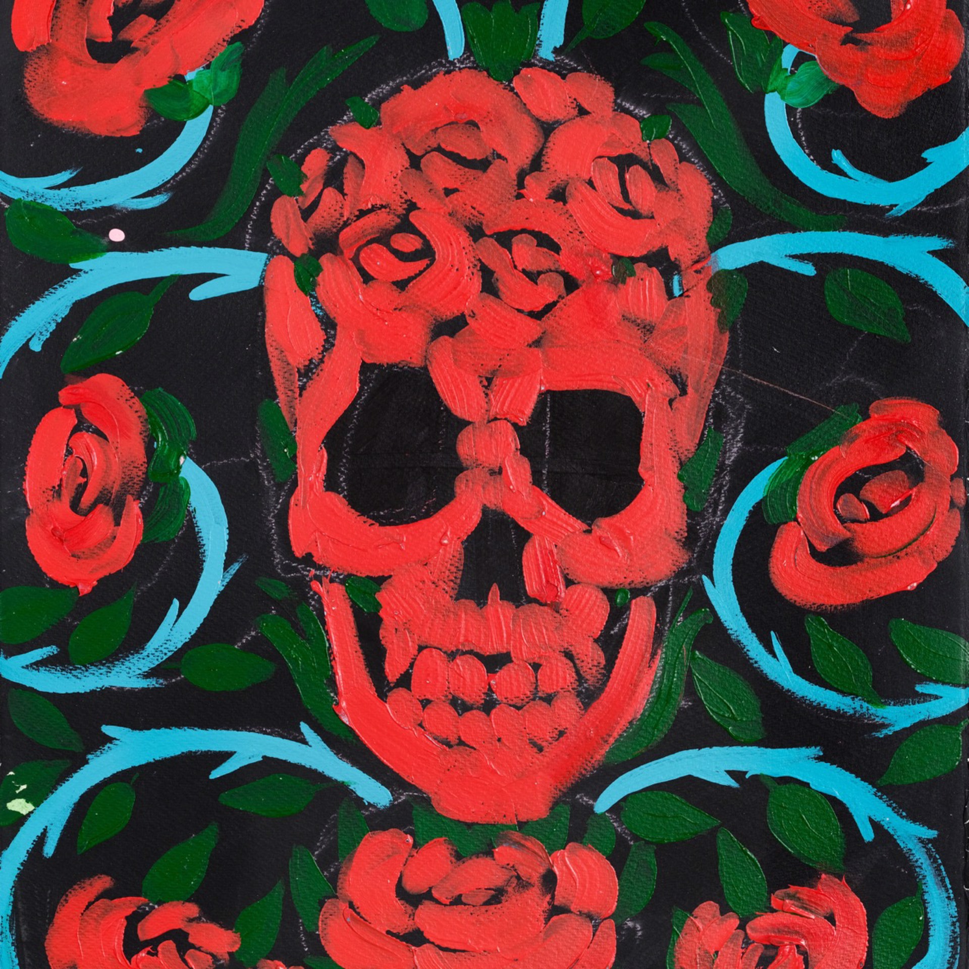 Red Skull by Bradley Theodore