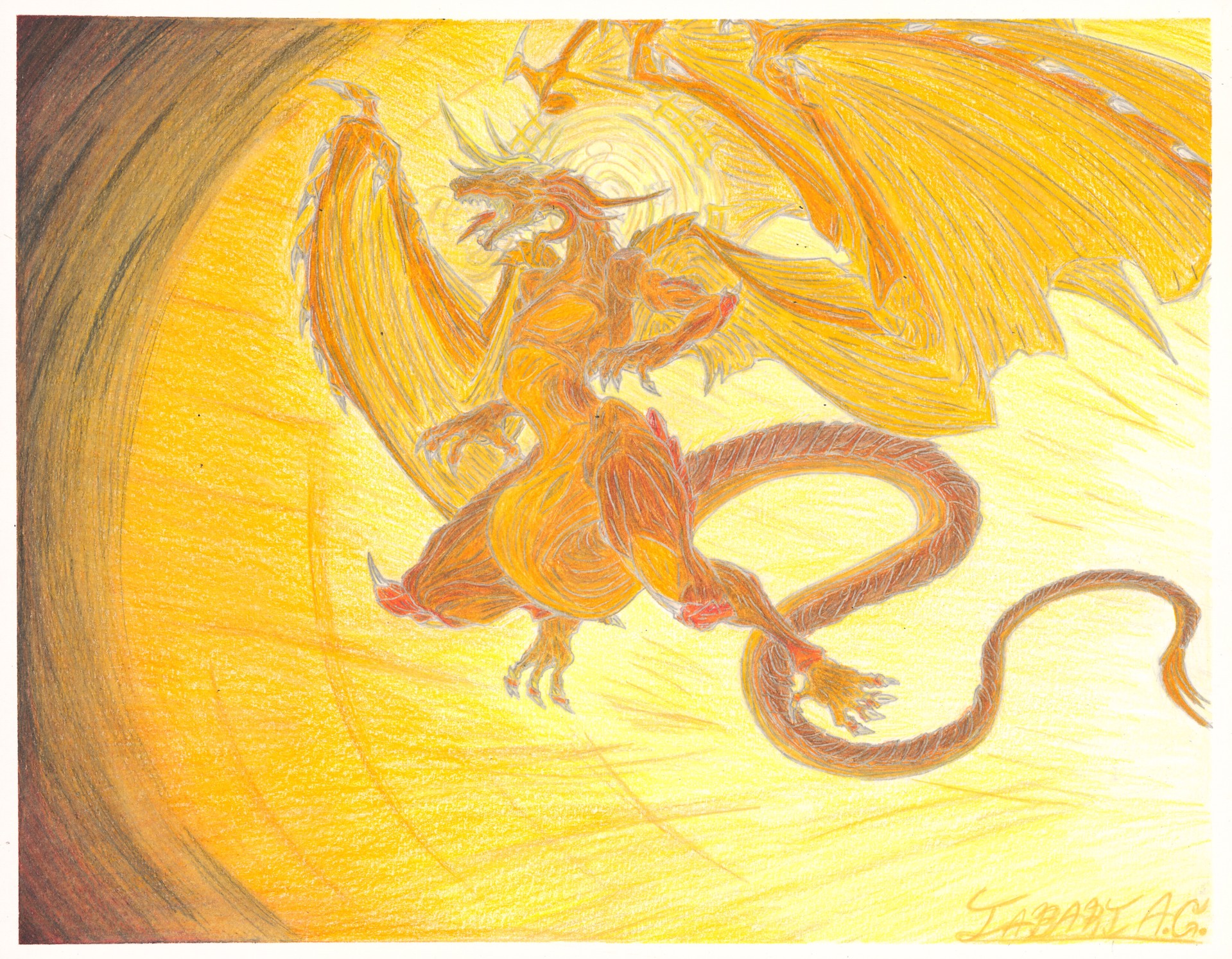 The Dragon King by Jabari Cooper