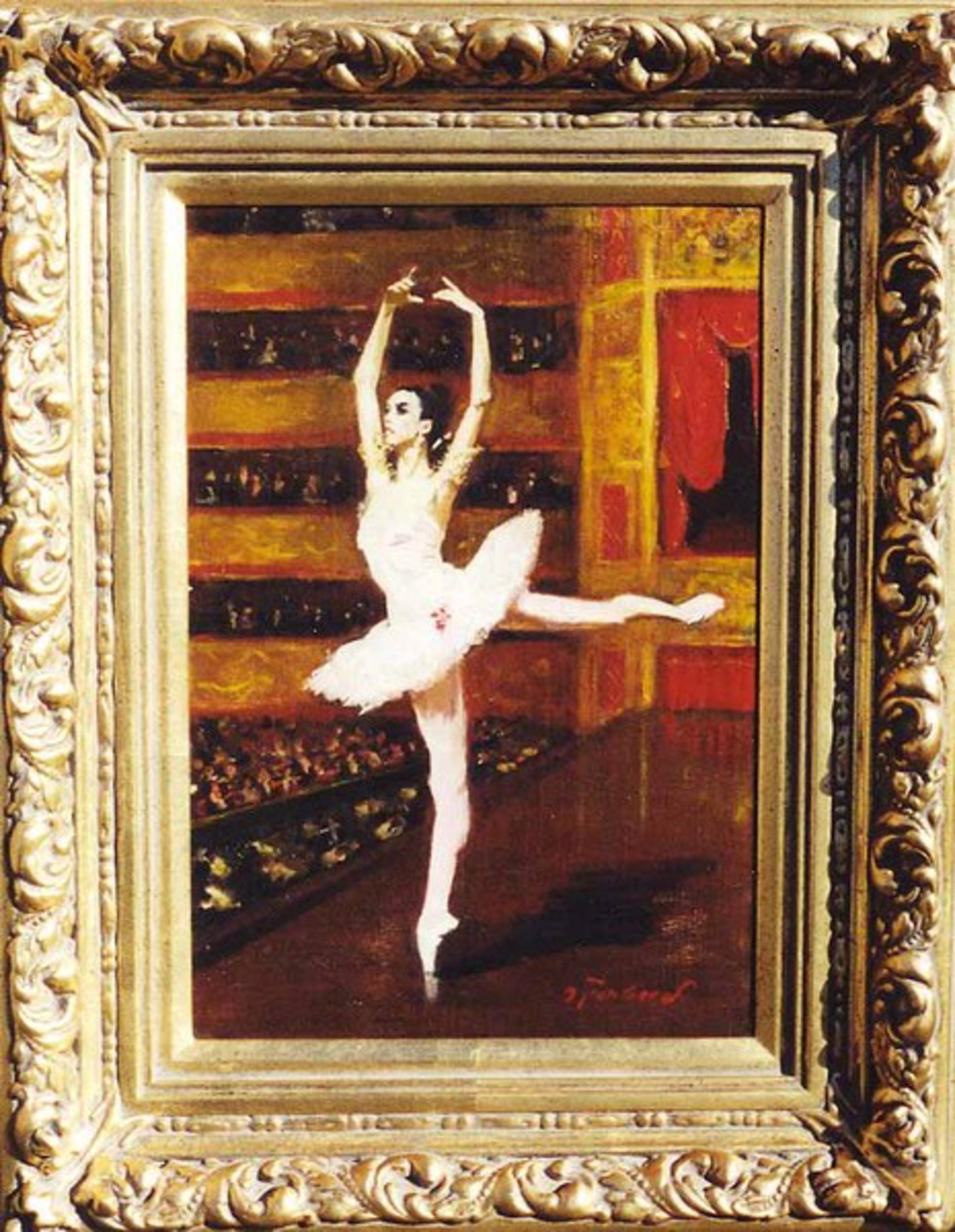 Ballerina by David Borovsky