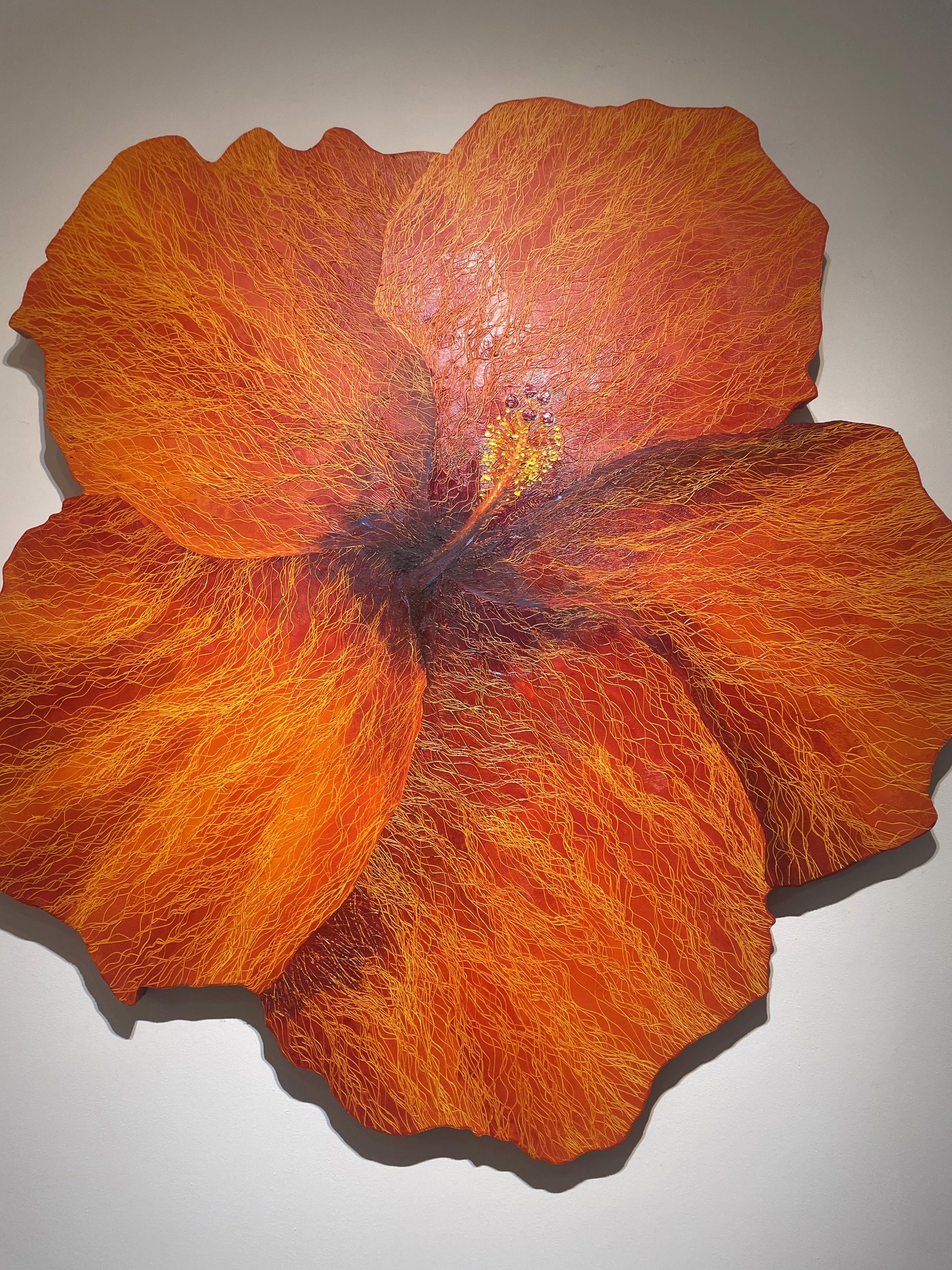 Hibiscus by Leigh Wen