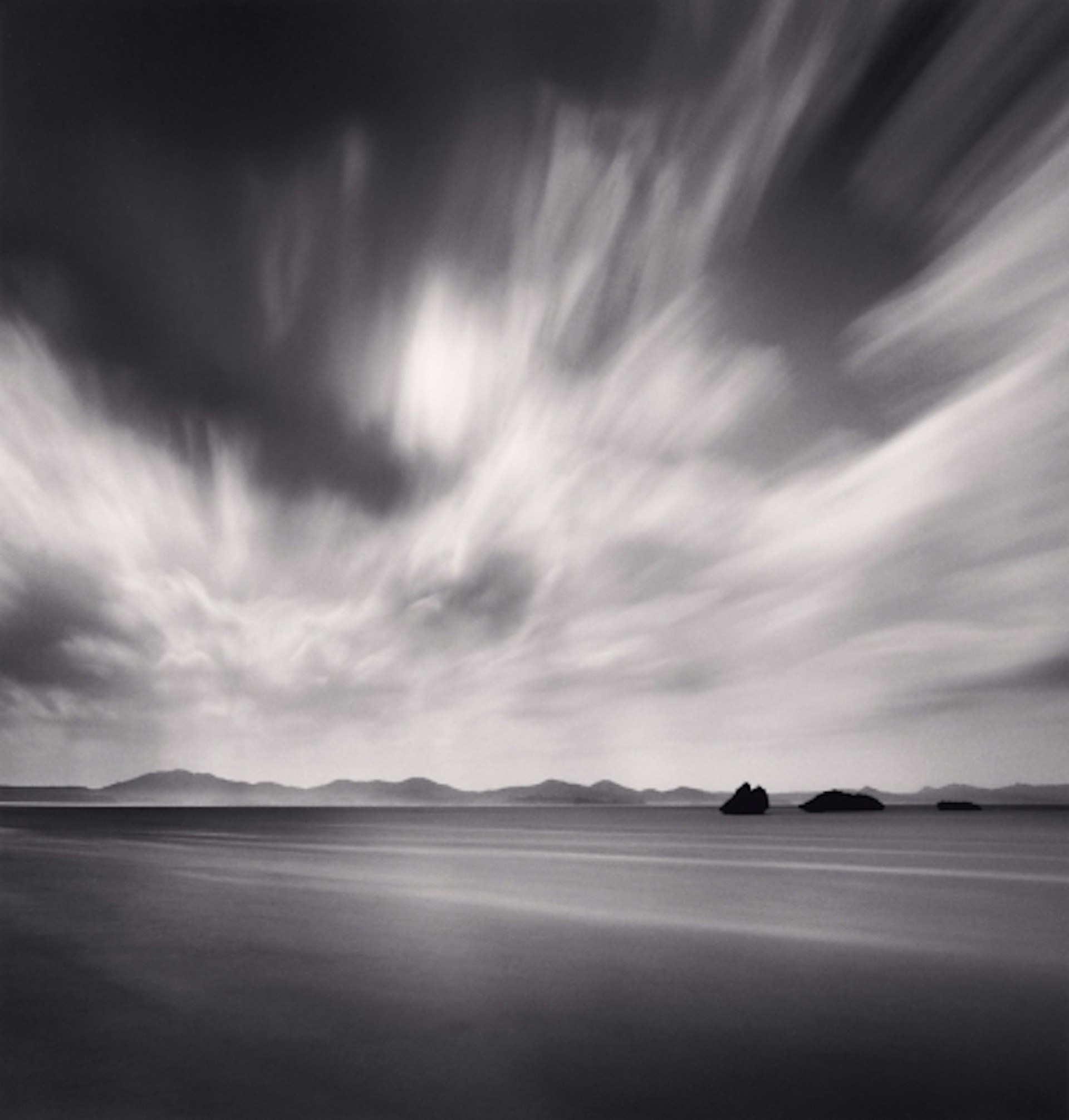 Passing Time, Nago, Okinawa, Japan (edition of 45) by Michael Kenna