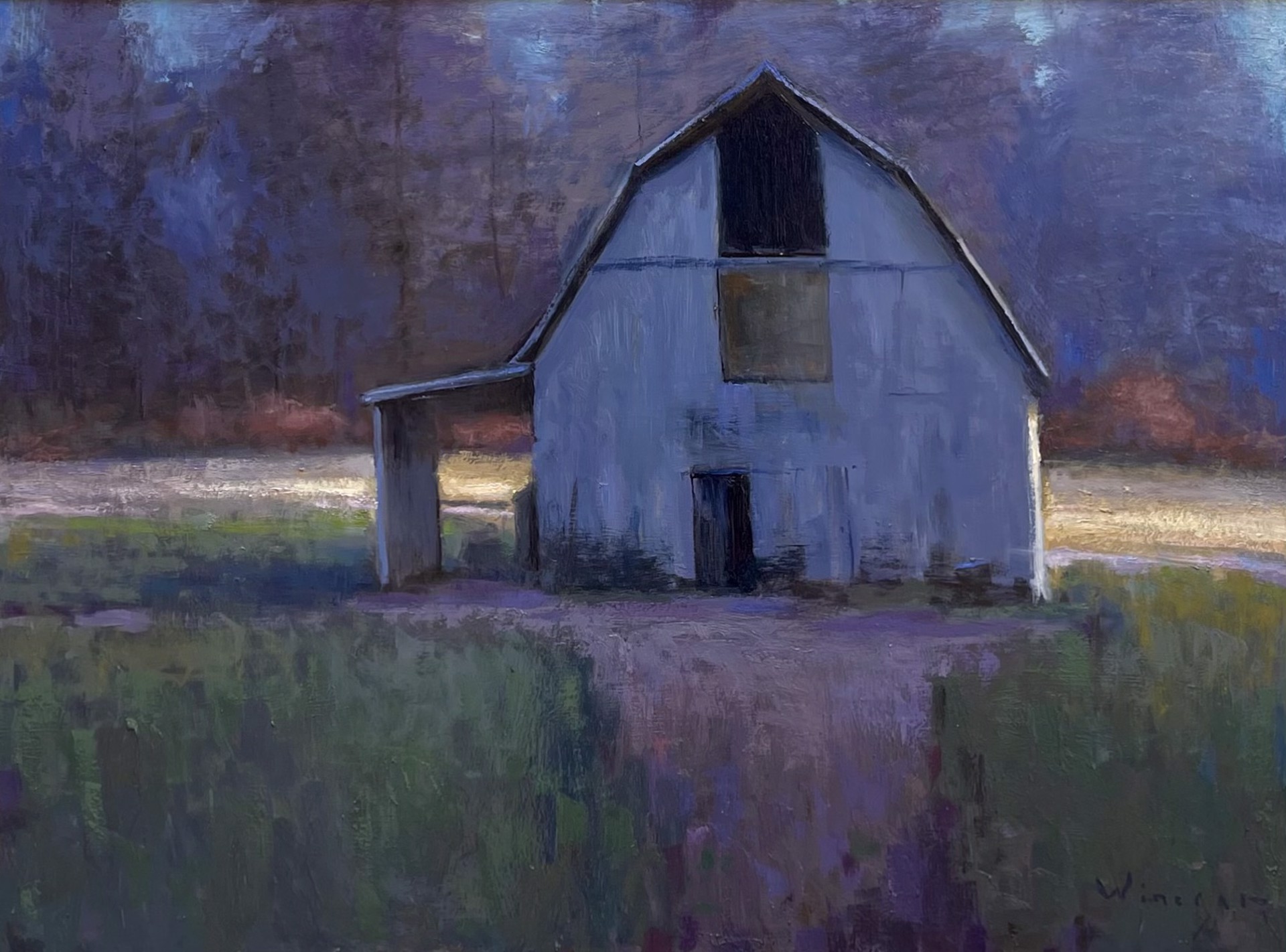 The Crack of Dawn by Seth Winegar