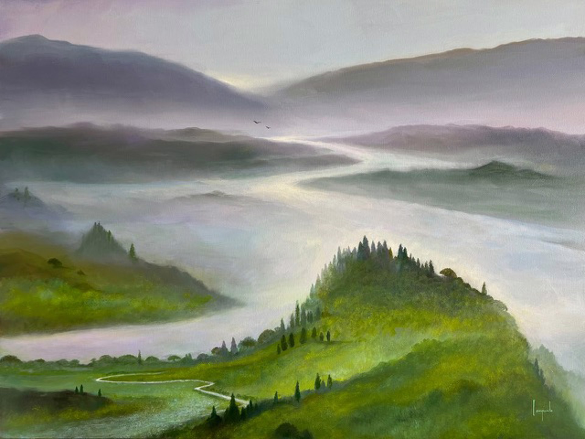 Into The Mist by Dario Campanile
