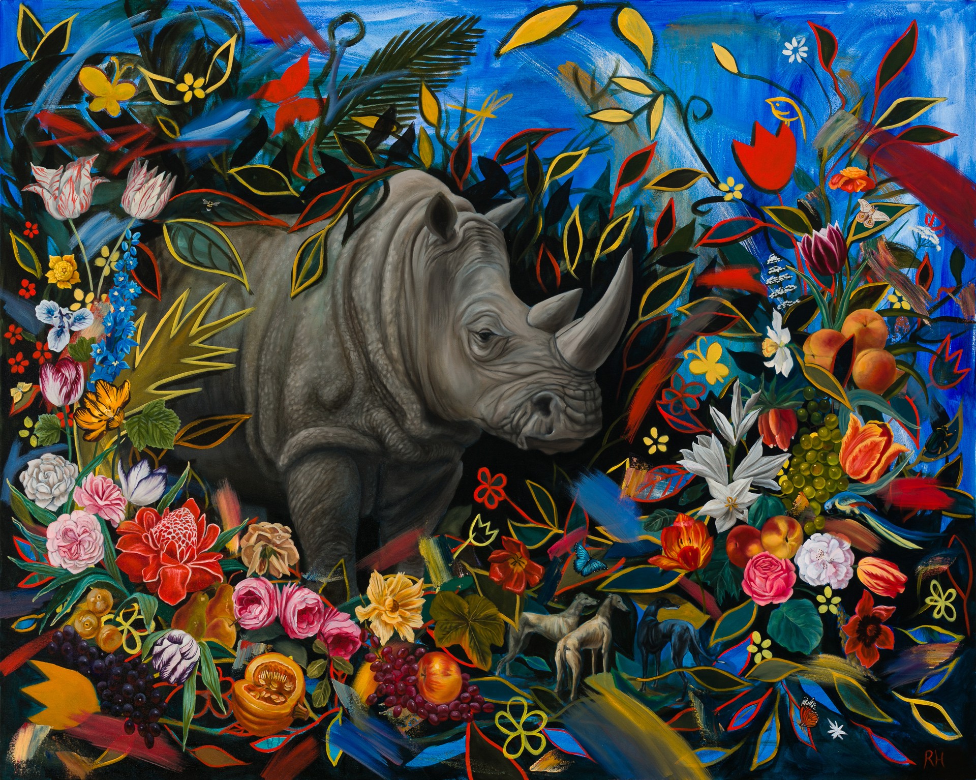 Rhino by Robin Hextrum