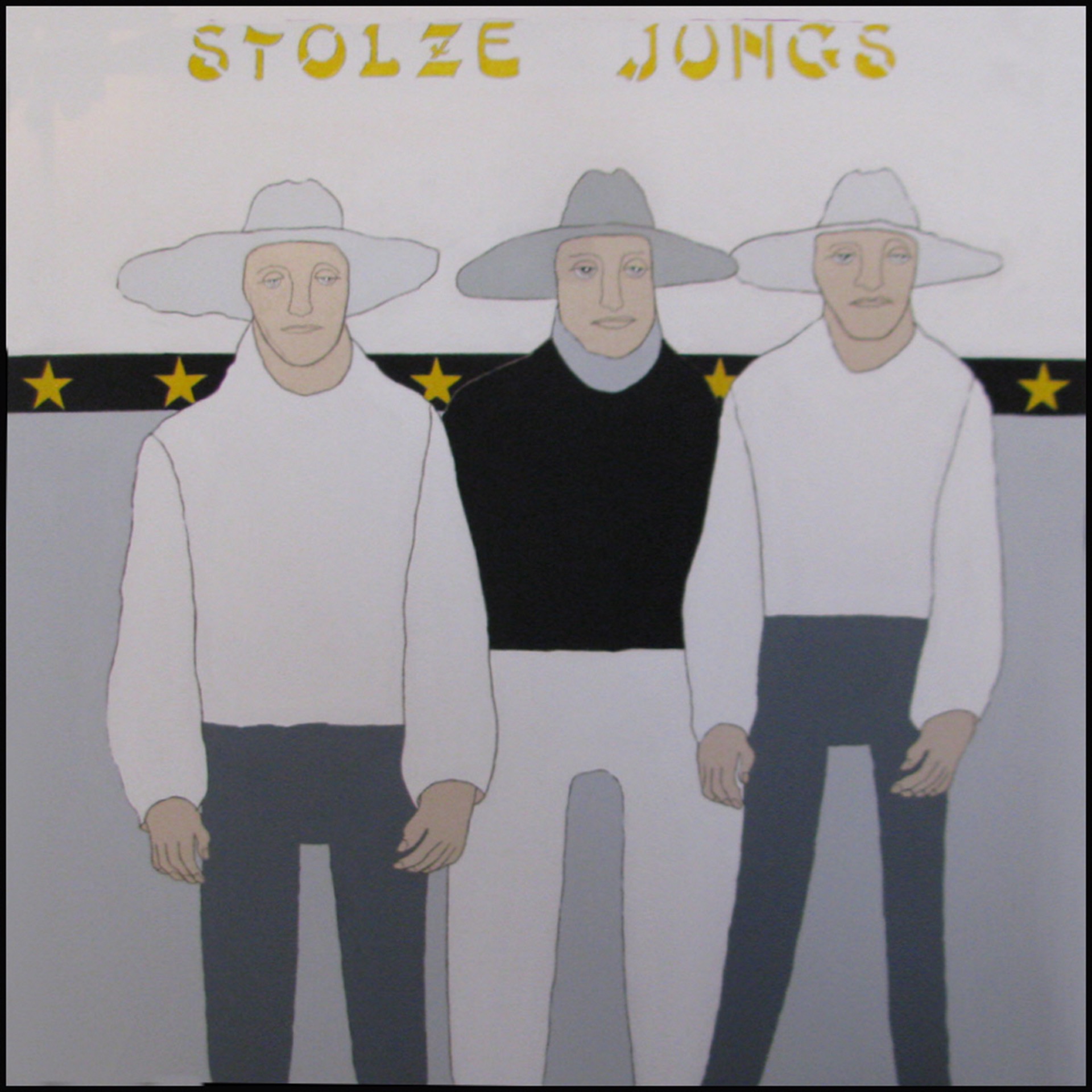 Stolze Jungs by Petrea Noyes