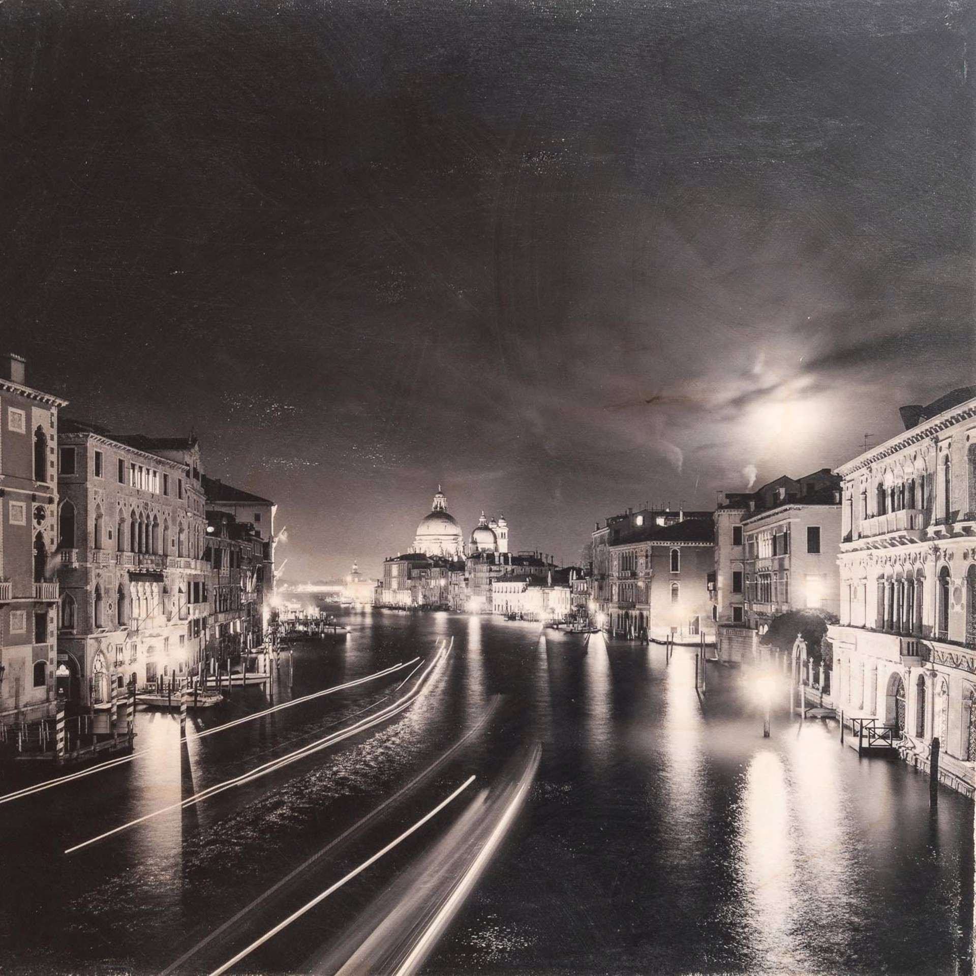 Italian Holiday series - Venice Nights No.2 by Patrick Lajoie