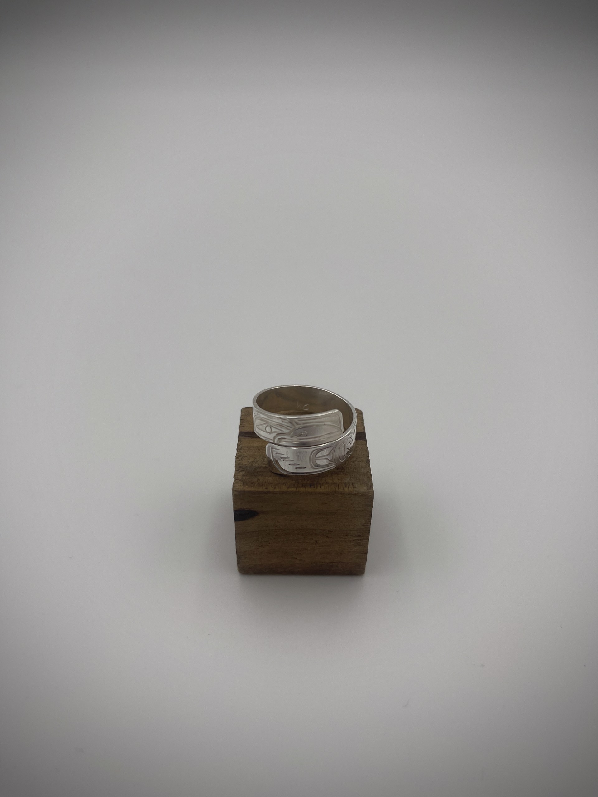 Wrap Ring by William Cook