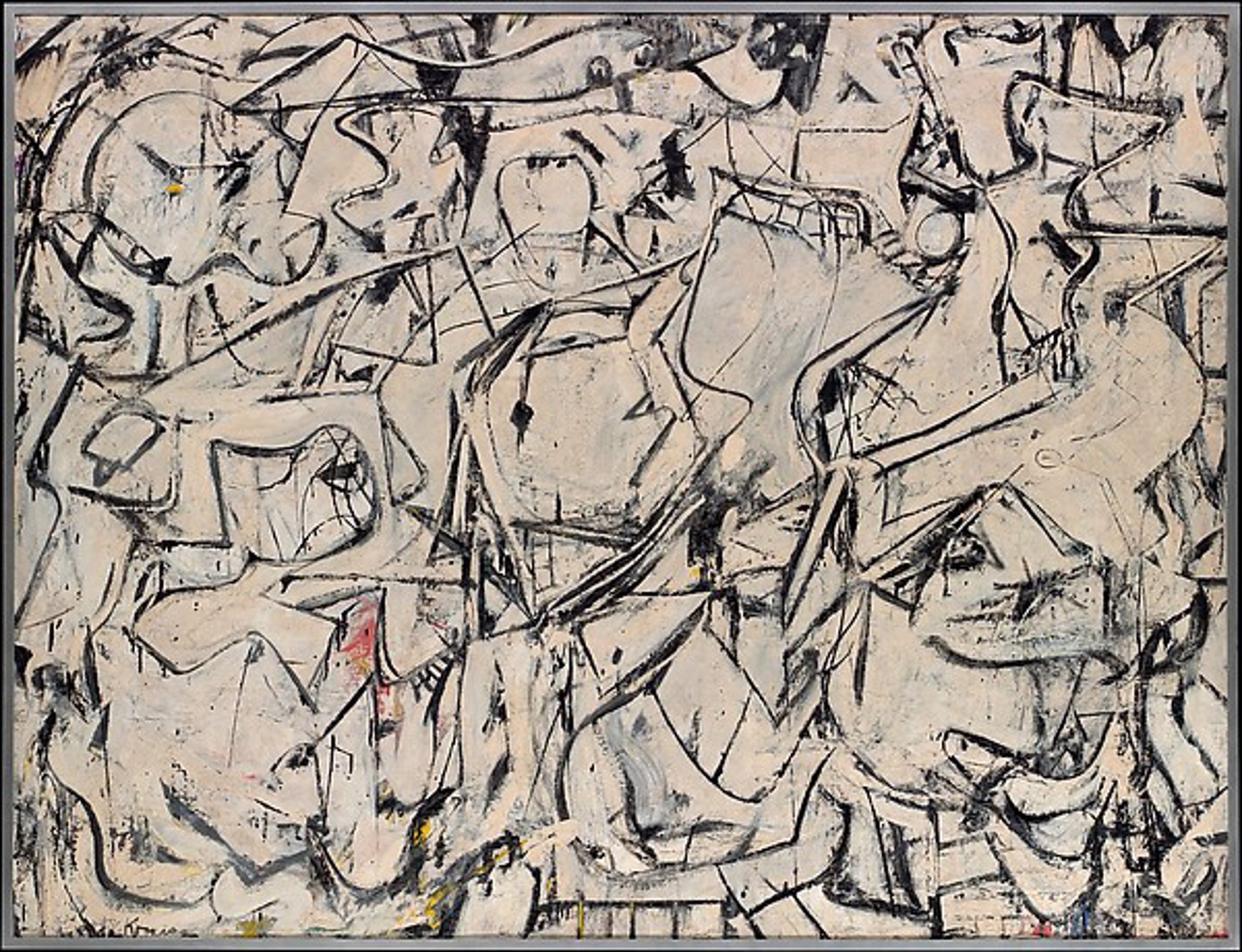 Attic by Willem de Kooning | ArtCloud