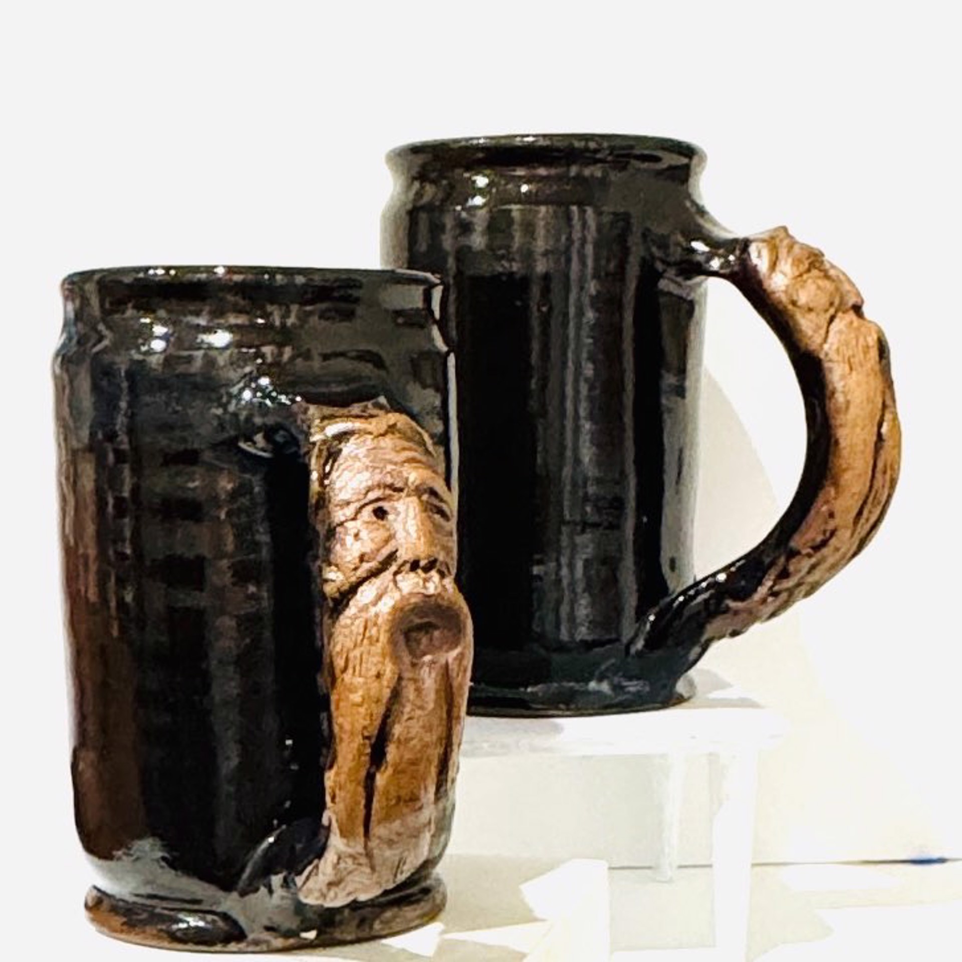 Manhandle Mug by Kate Krause | Dare/Sandpiper Gallery