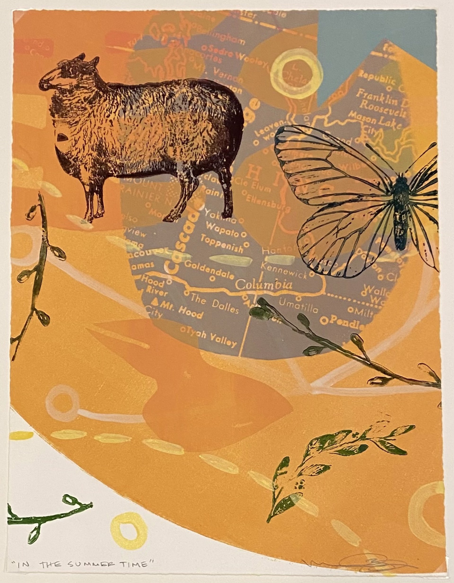 In The Summertime by Melanie A. Yazzie