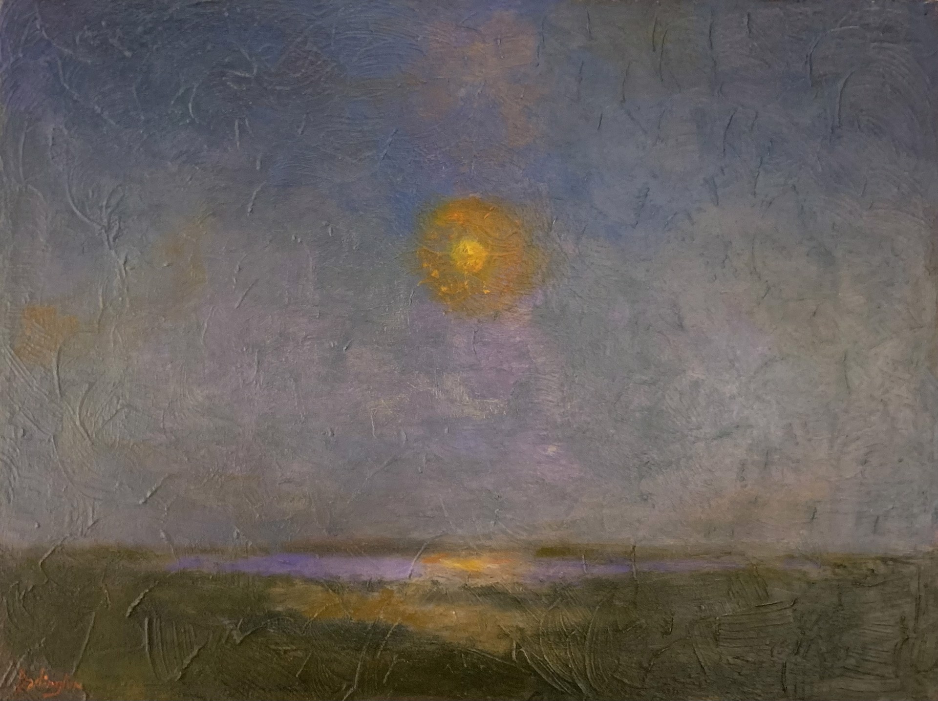 Marsh Nocturn by Jim Darlington