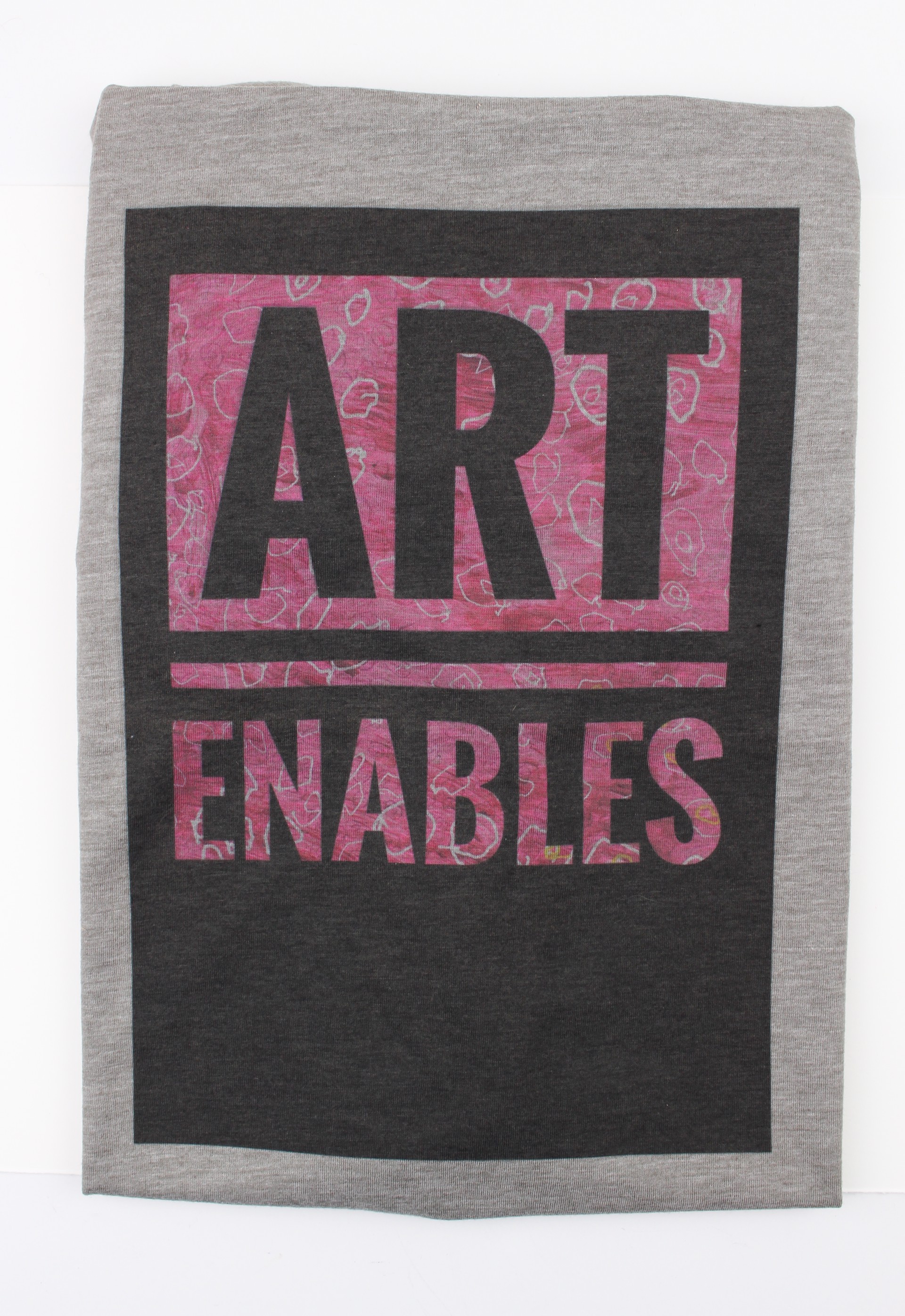 Logo T-shirt by Art Enables Merchandise