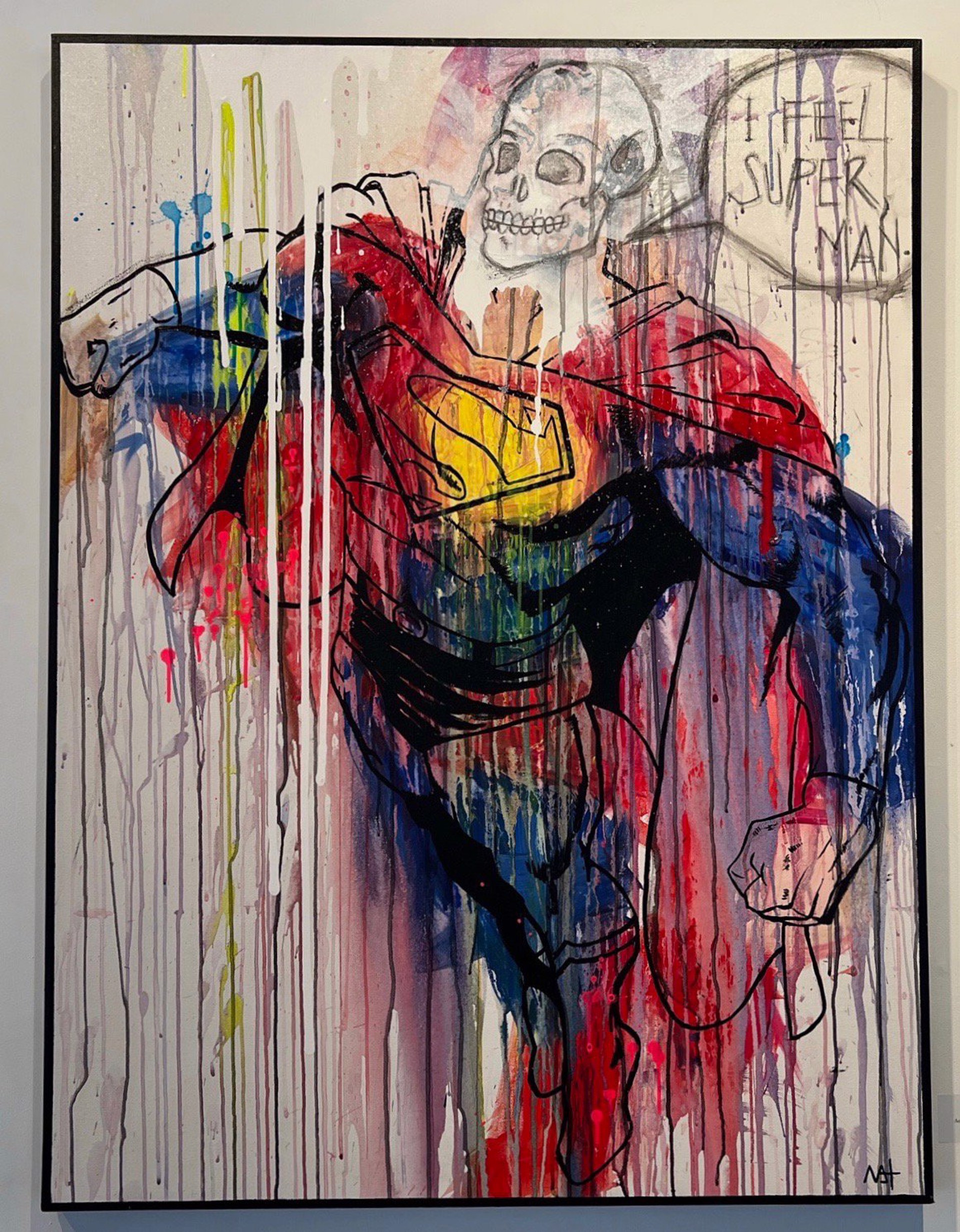Superman by Michael Turchin