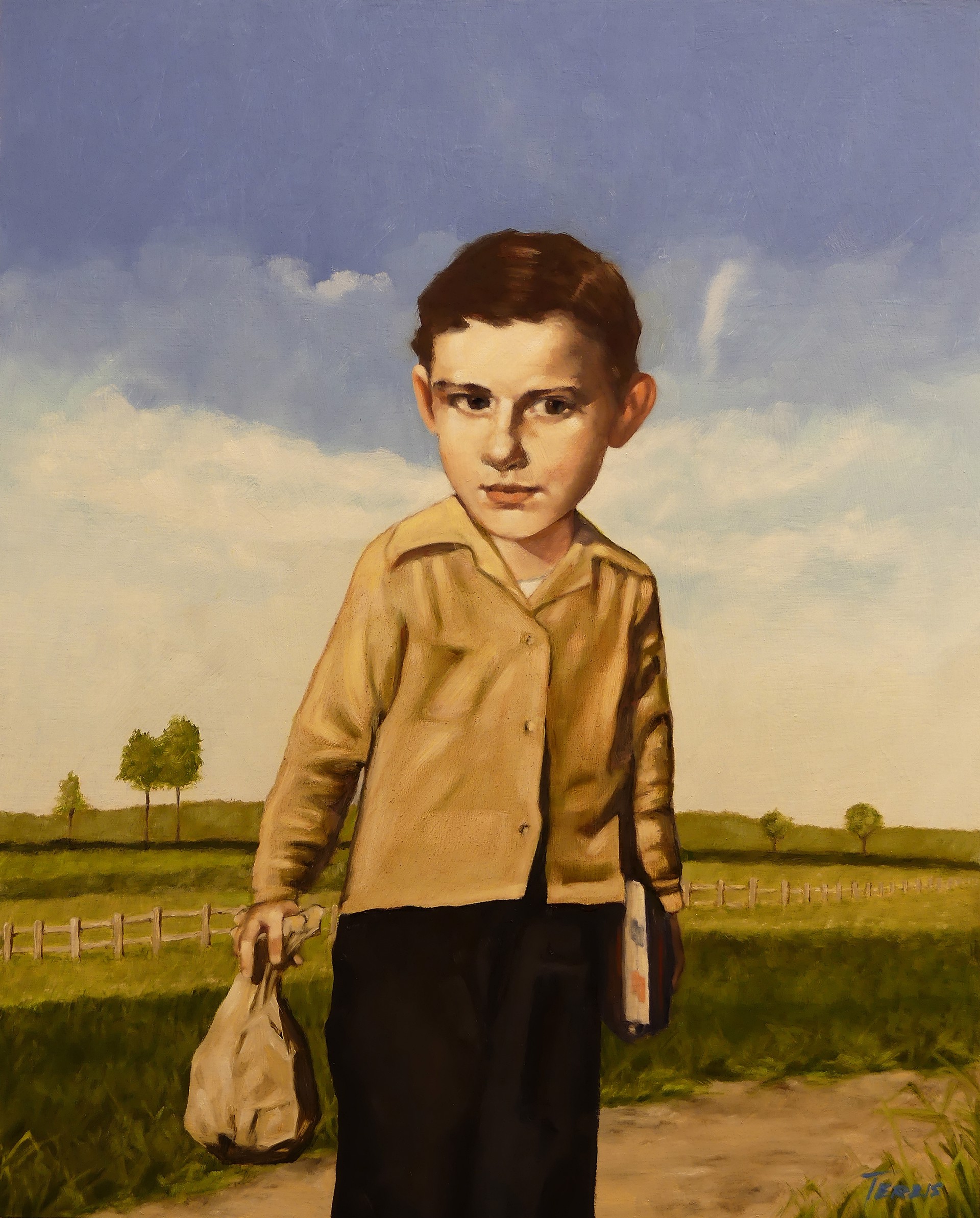 Carrying World by Jane Terzis