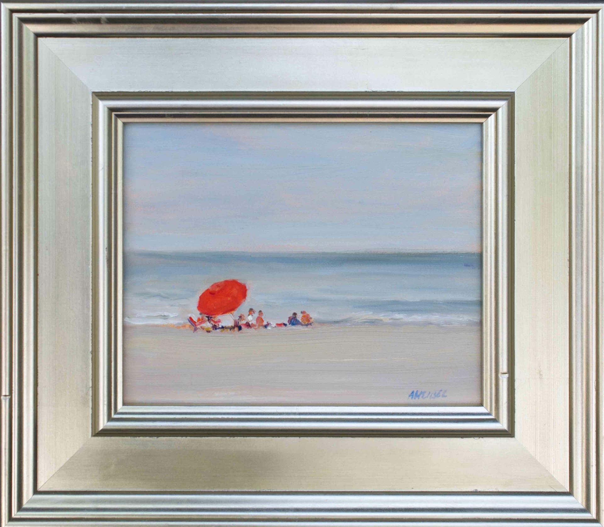Beach Picnic by Ann Weibel