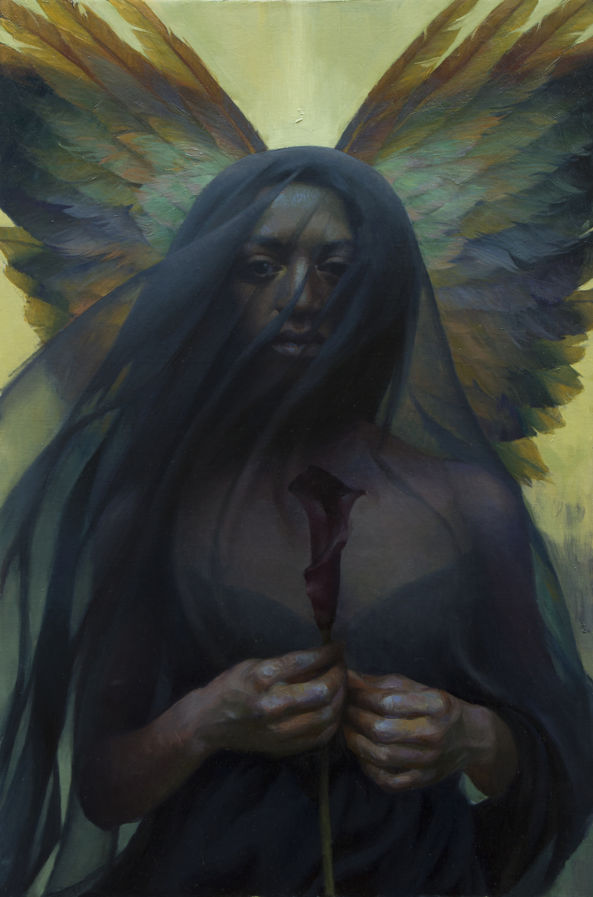 Mourning Angel by Adrienne Stein
