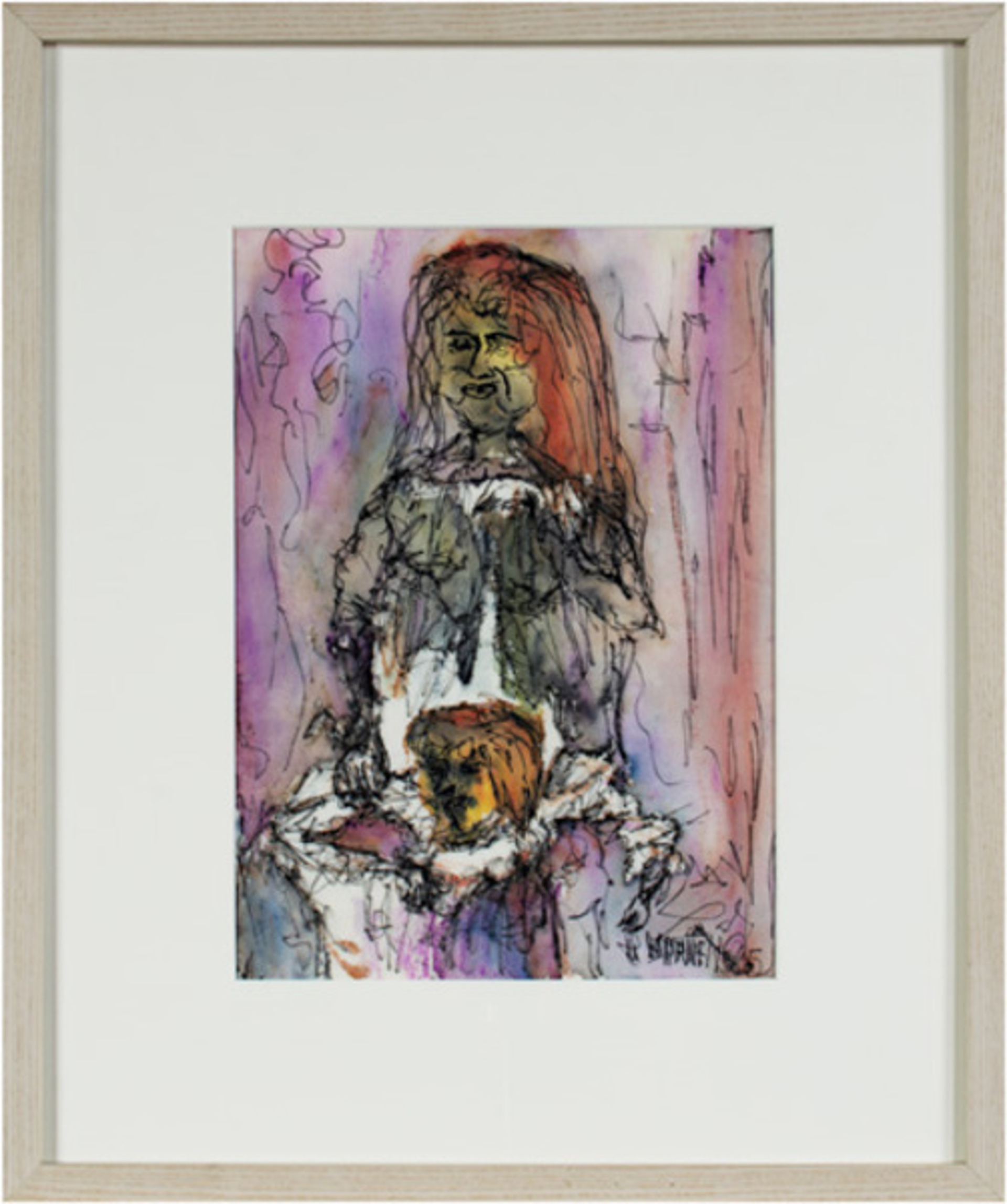 Madonna & Child by David Barnett