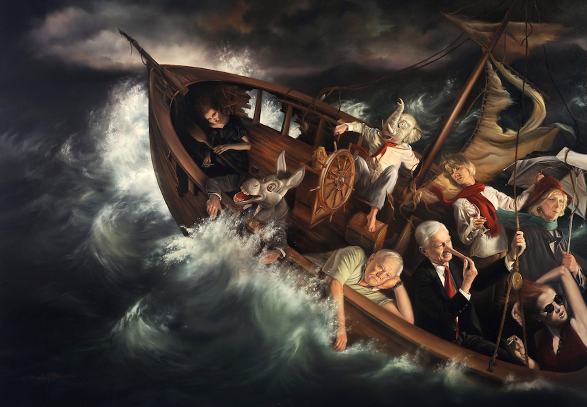 Ship of Fools by David Michael Bowers