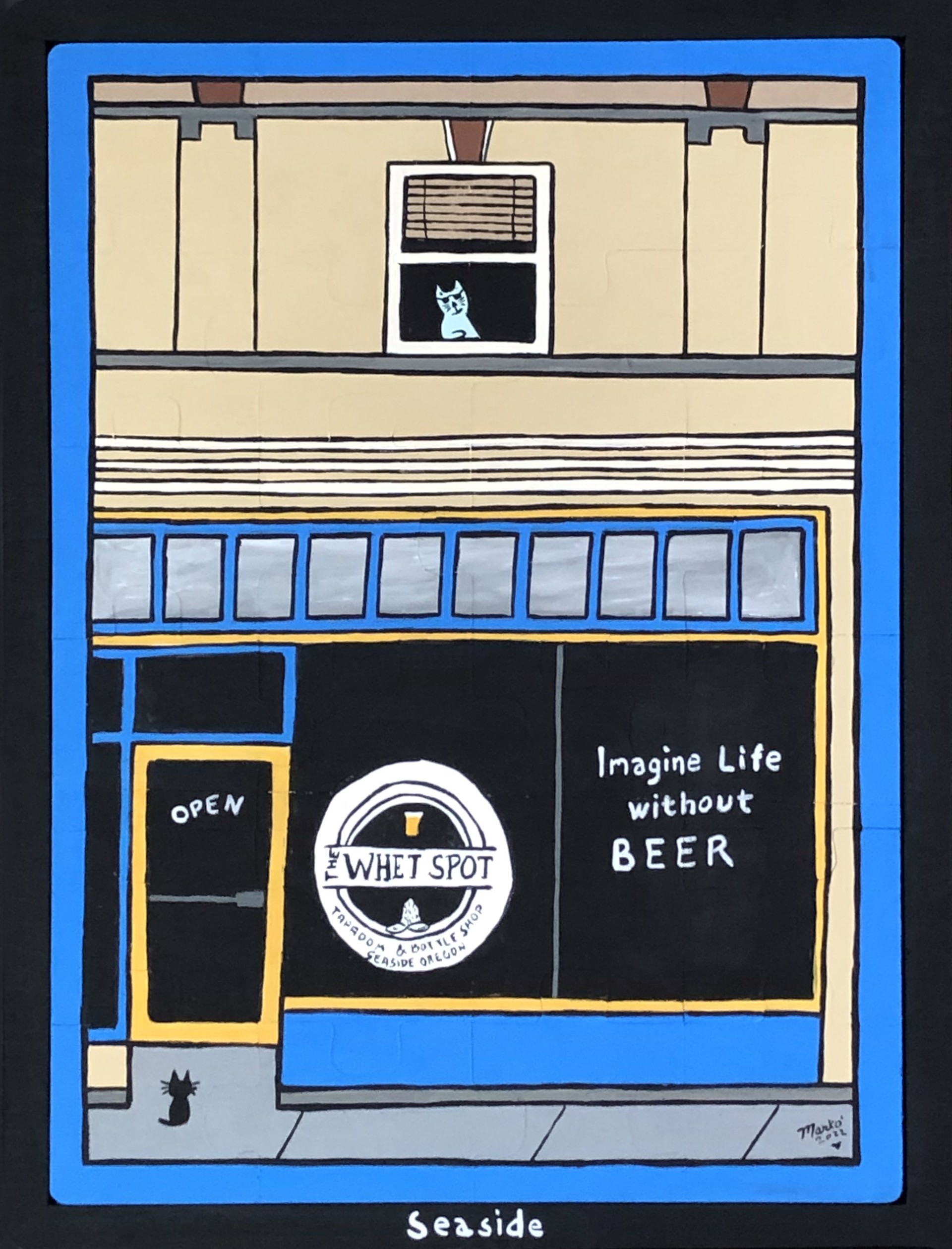 Whet Spot Taproom by Mark O'Malley