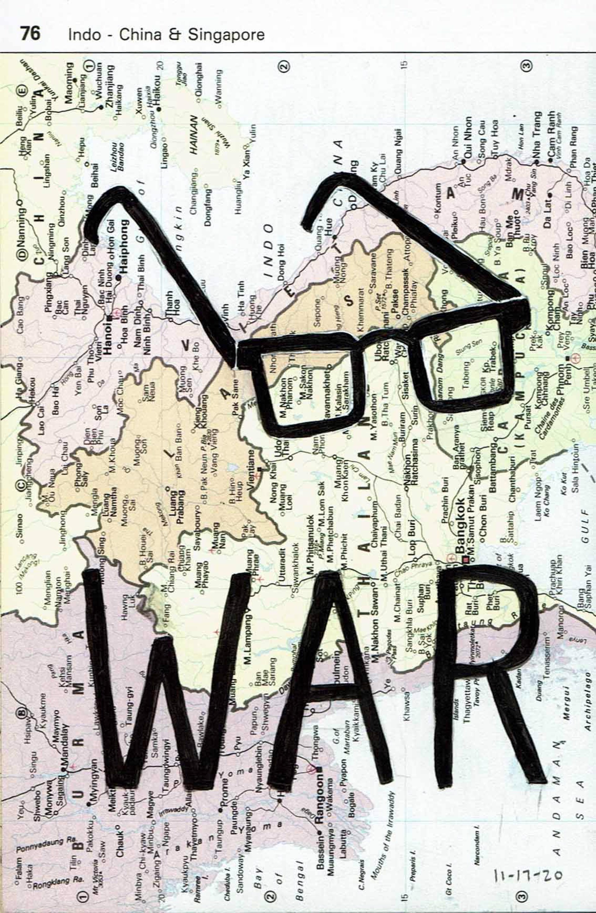 War by David Lambert