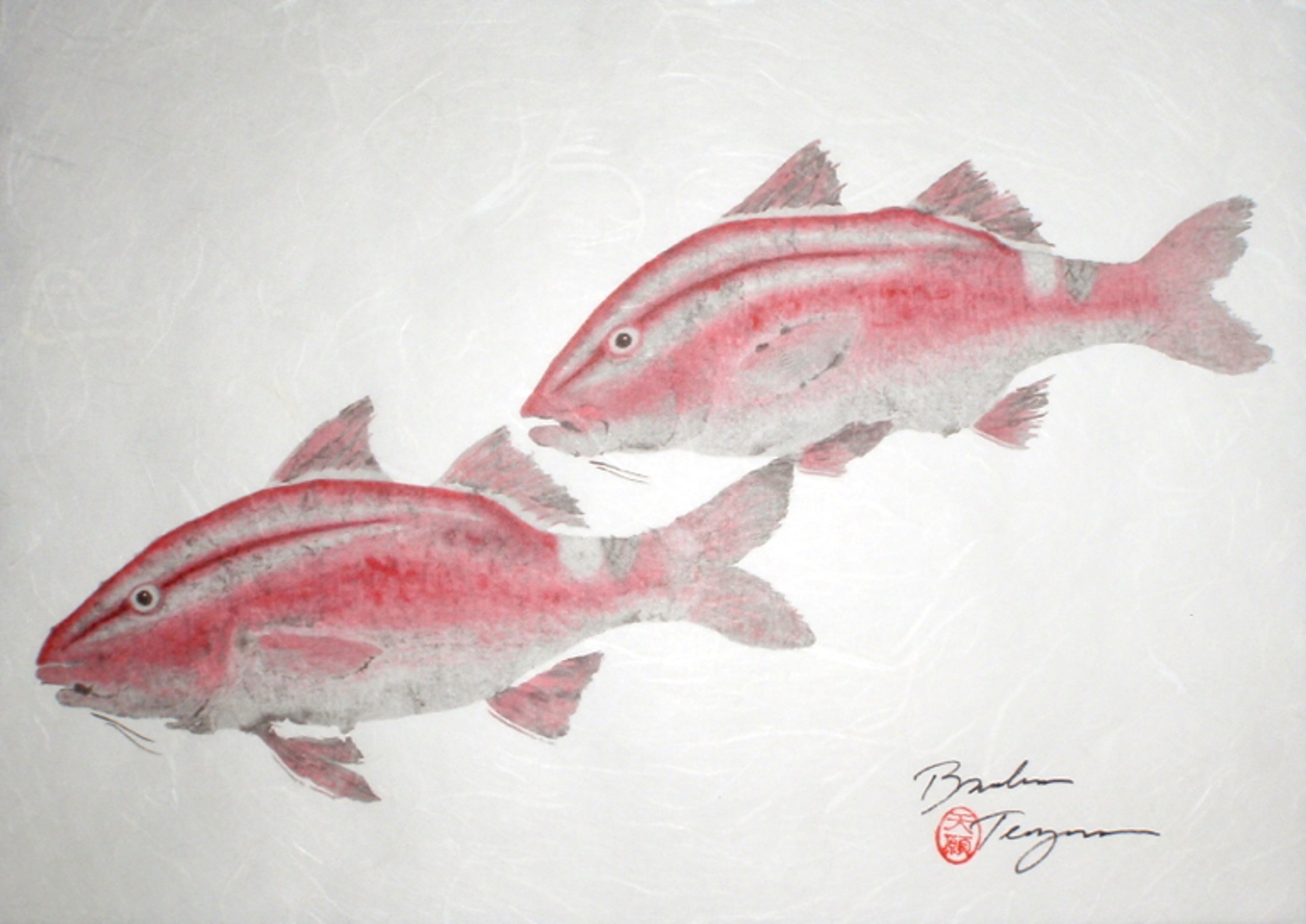 Kumu Pair by Brandon Tengan