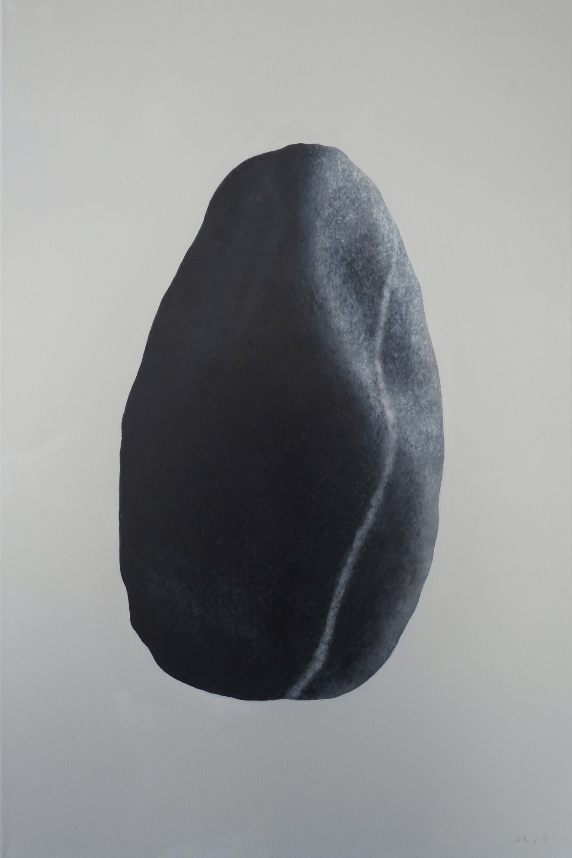 Indented Stone by Sarah Verardo