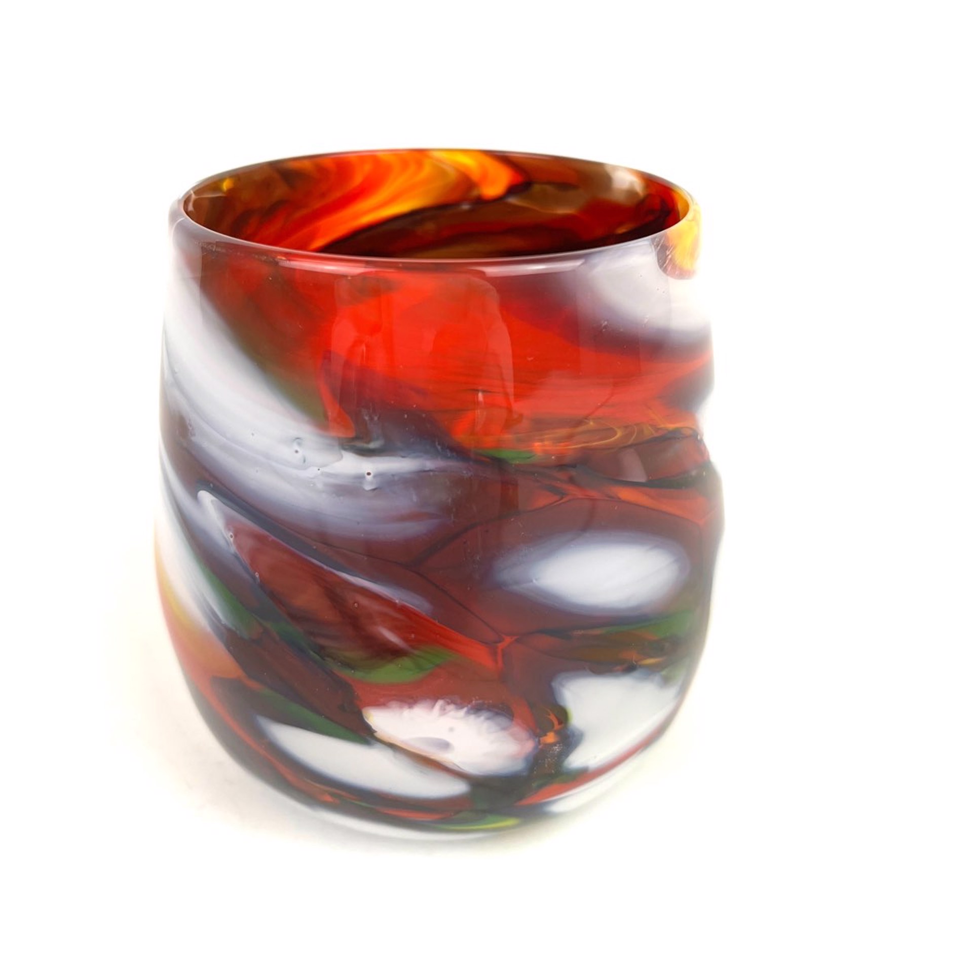 Stemless Wine Glass by Chad Balster