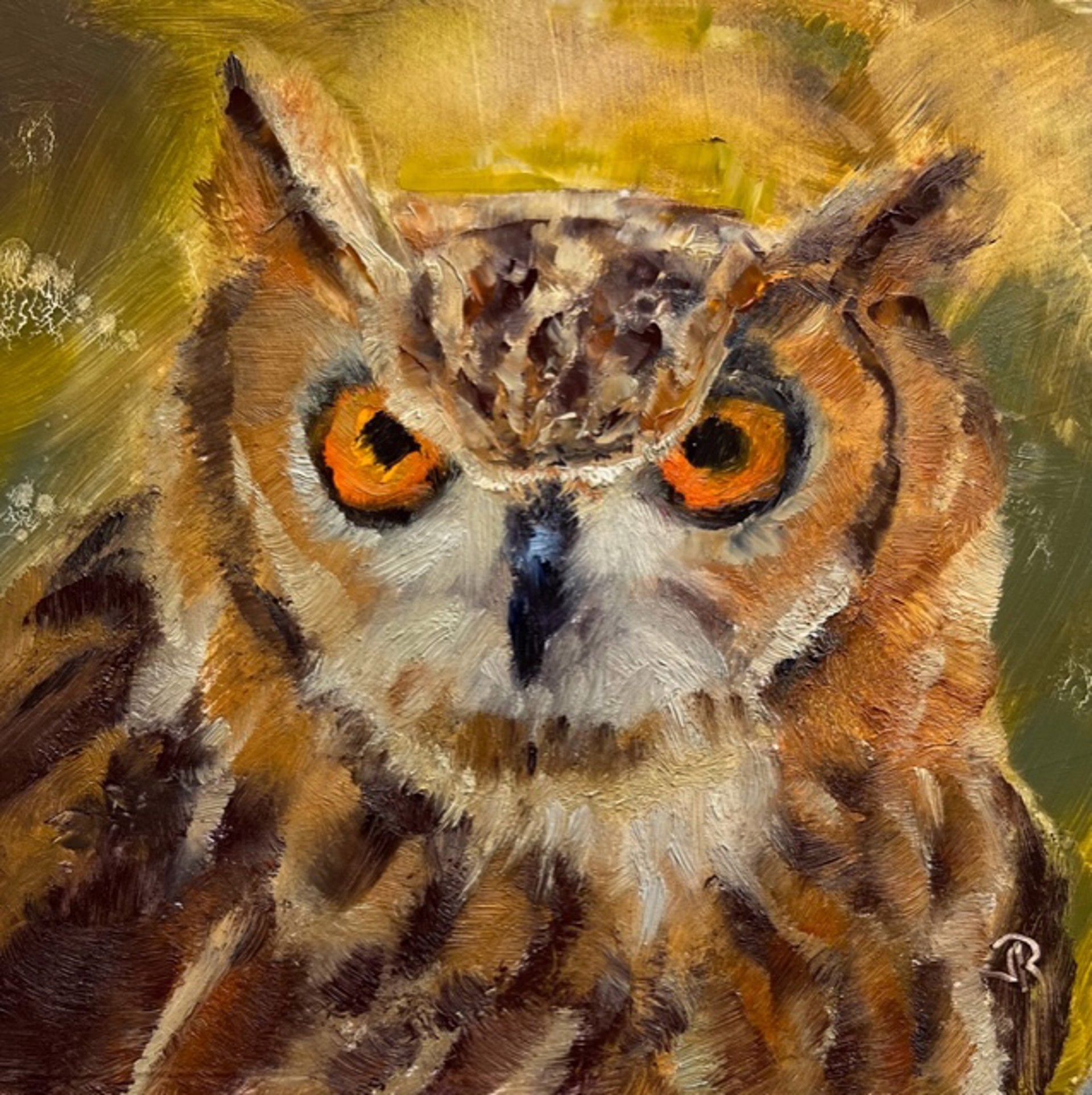 Wise One by June Rollins
