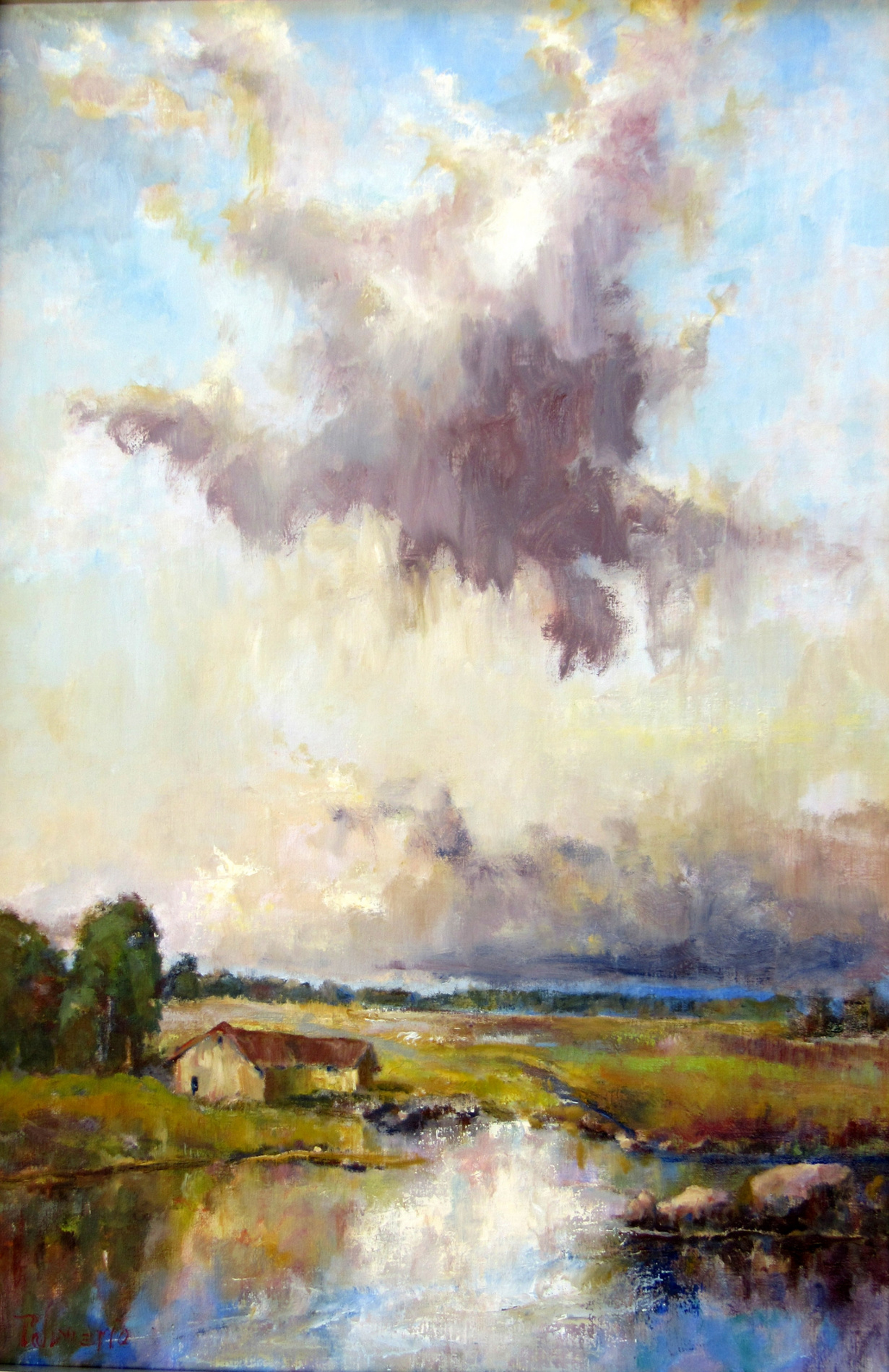 The Blue Horizon by Joe Palmerio