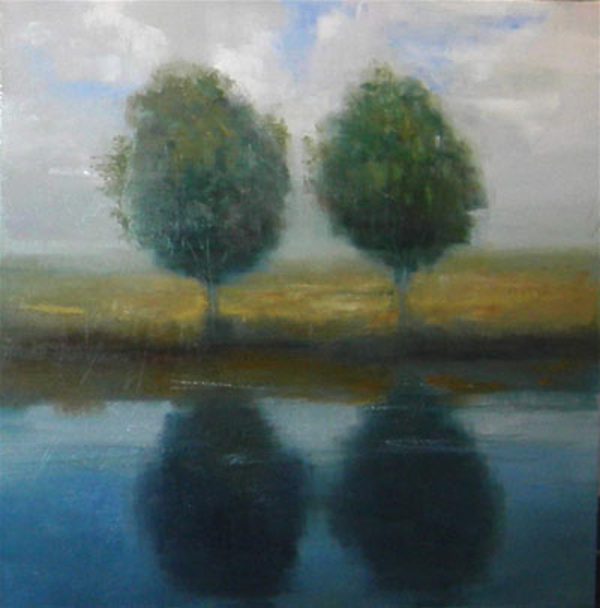 Two Trees Reflected by Craig Mooney