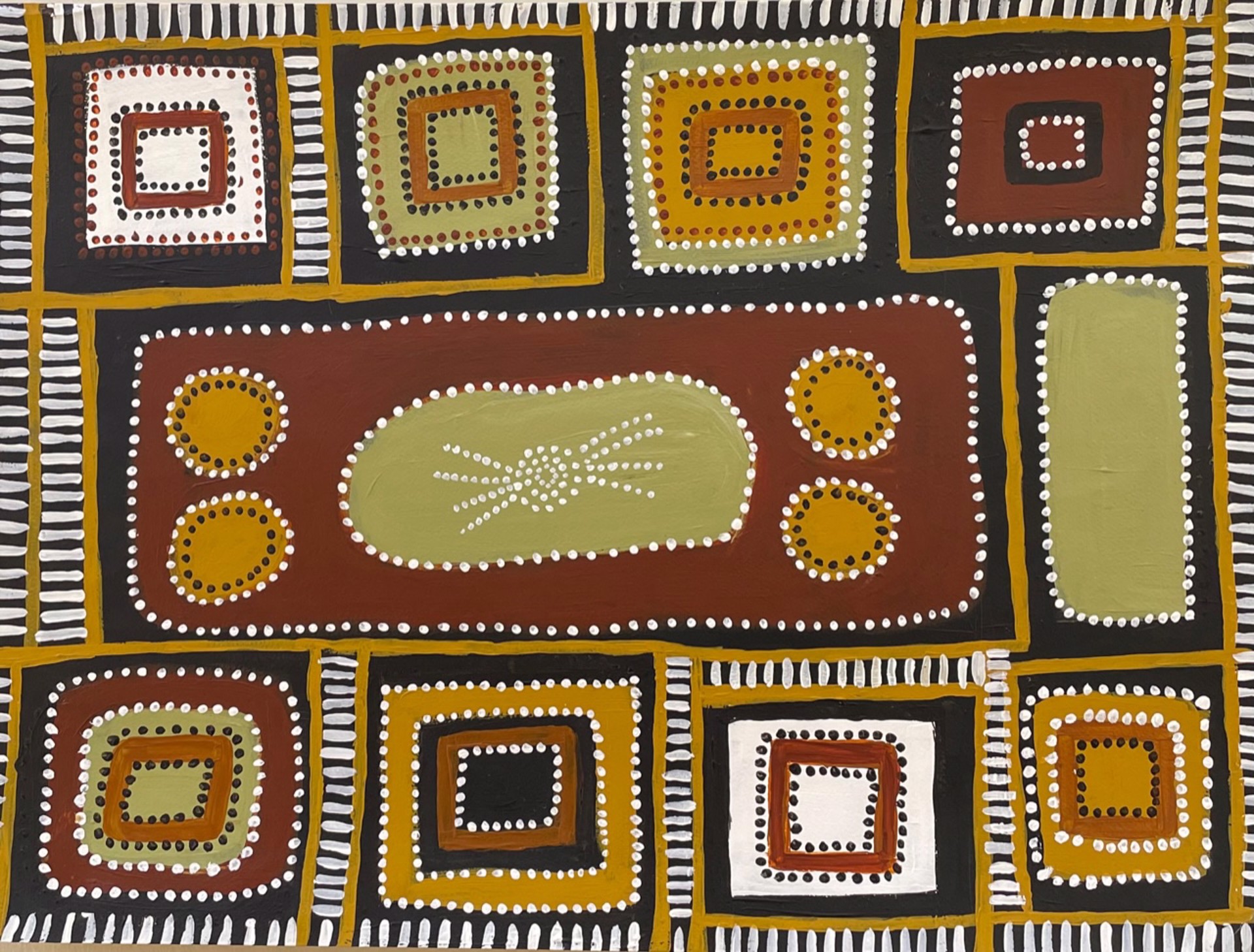 Indigenous Feel by Patricia Simpson