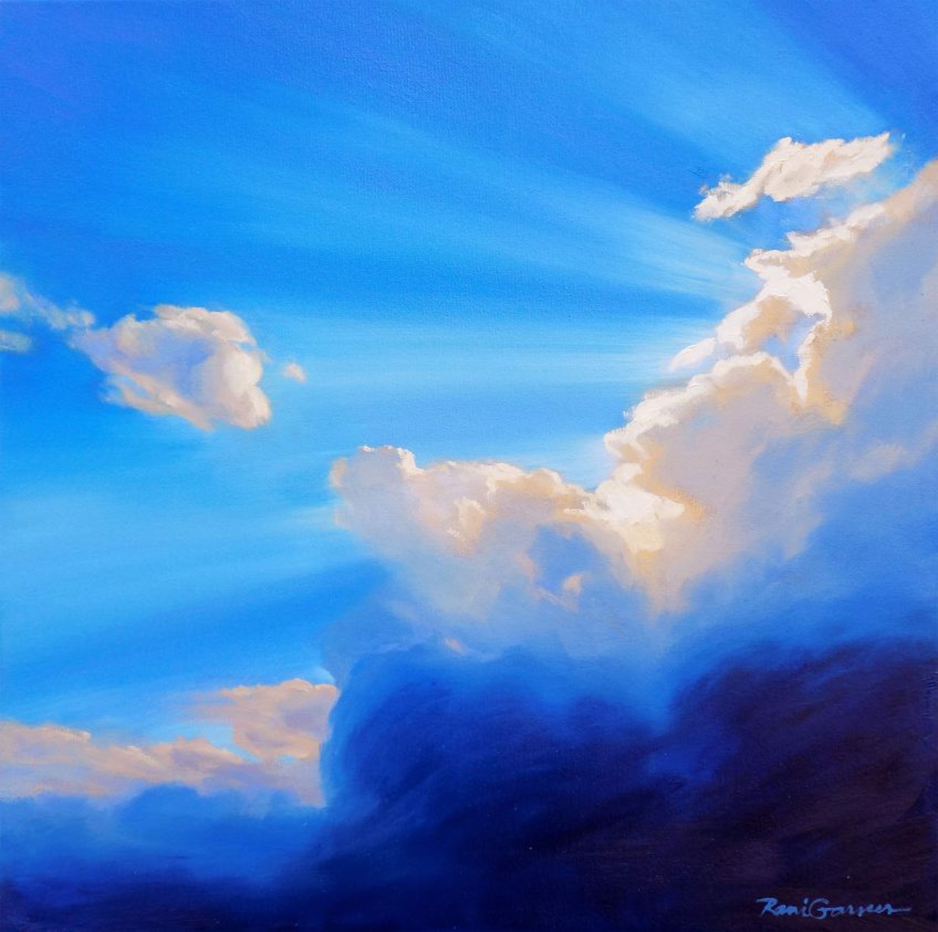 Midnight Cloud Quartet IV by Rani Garner