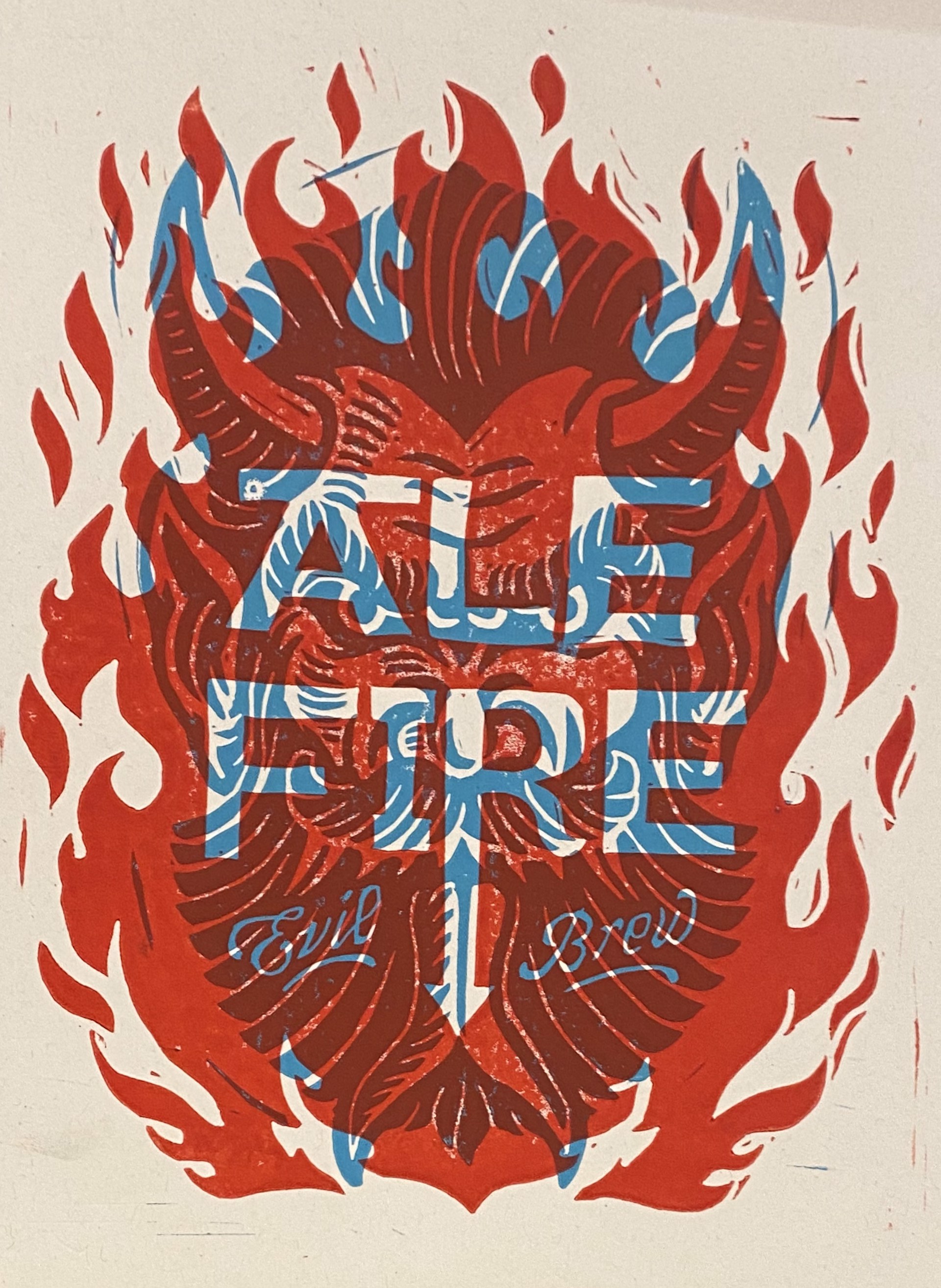 Ale Fire by Derrick Castle