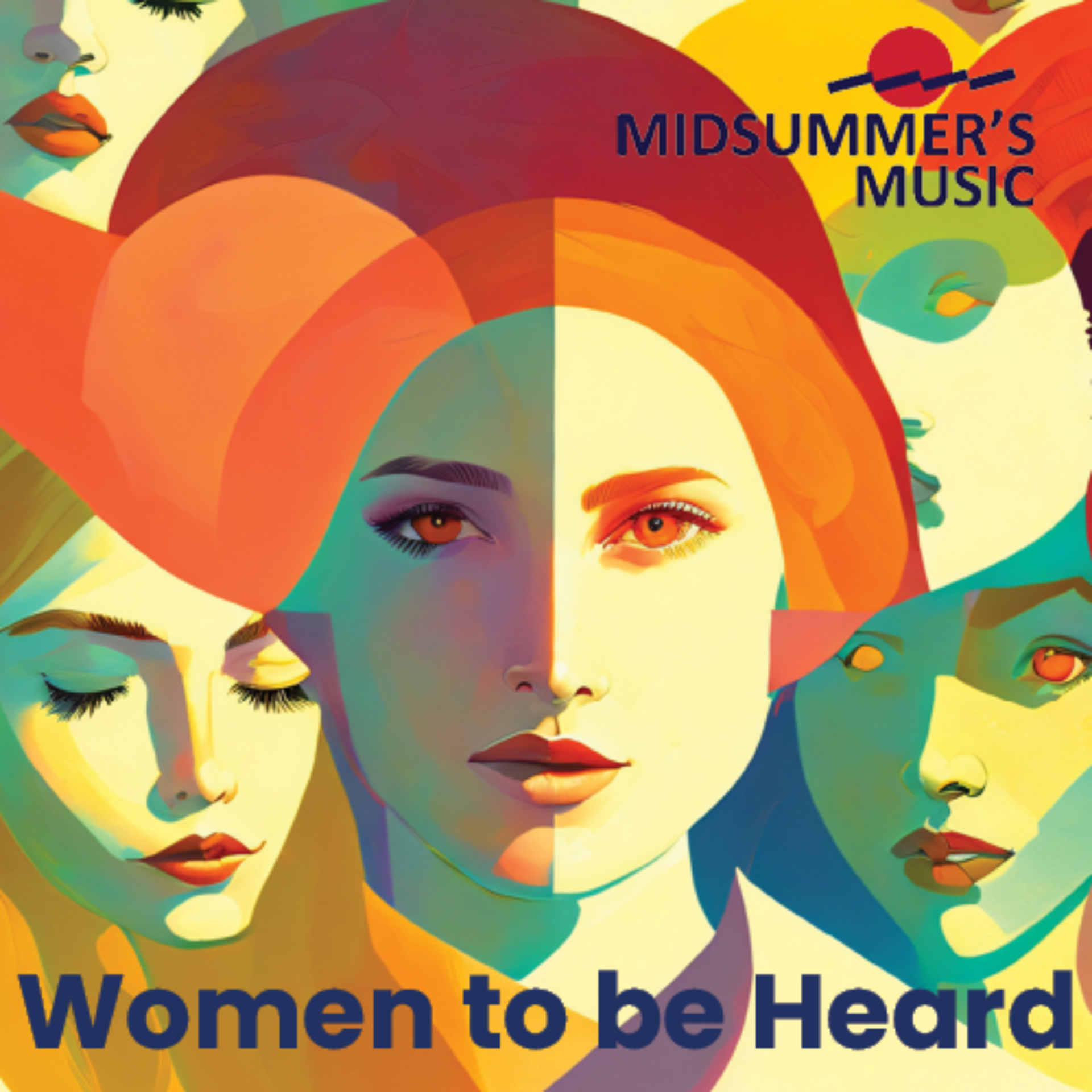 Women to be Heard: Midsummer's Music, June 25th